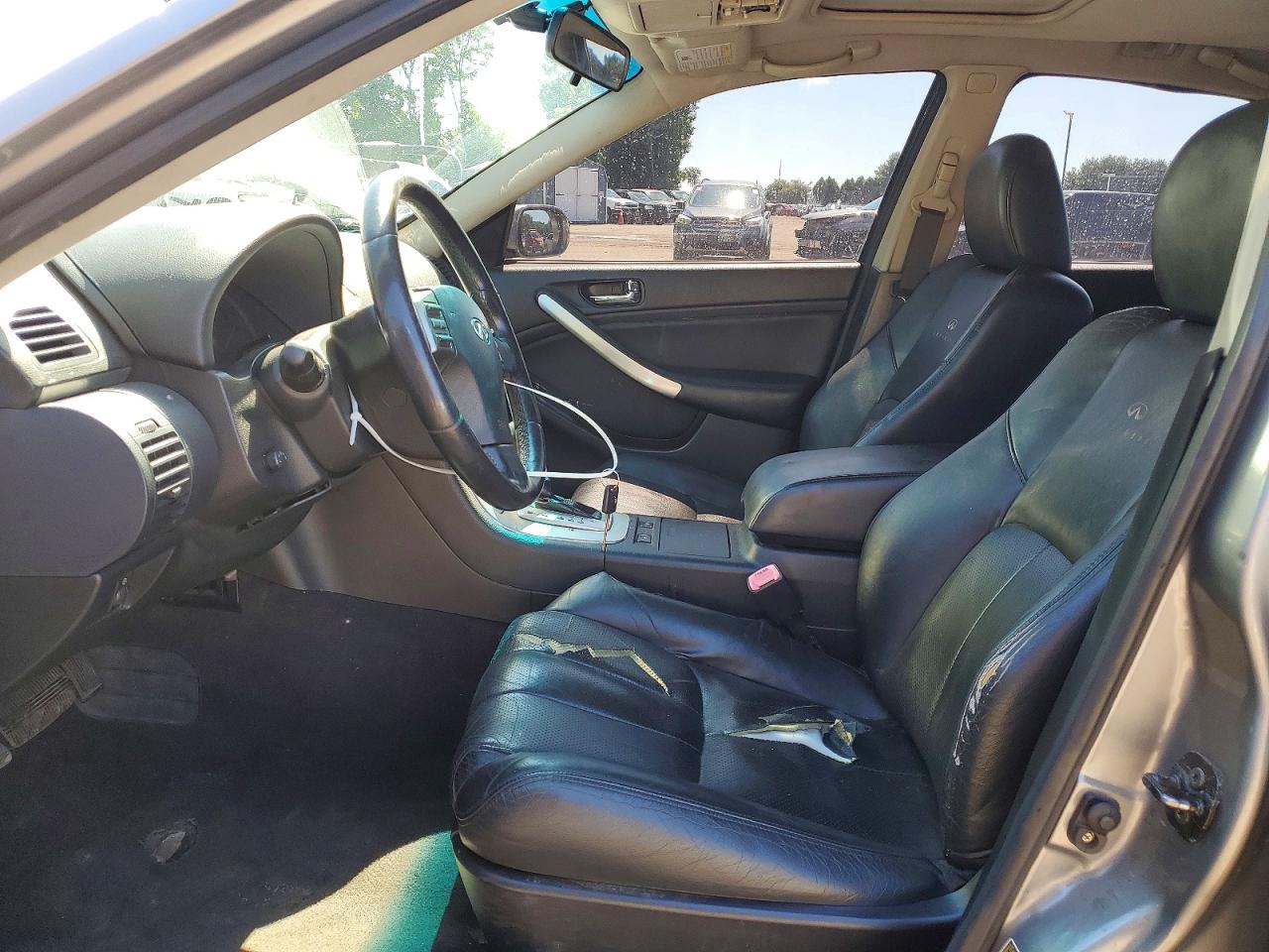 2005 Infiniti G35 X Silver vin: JNKCV51FX5M306202