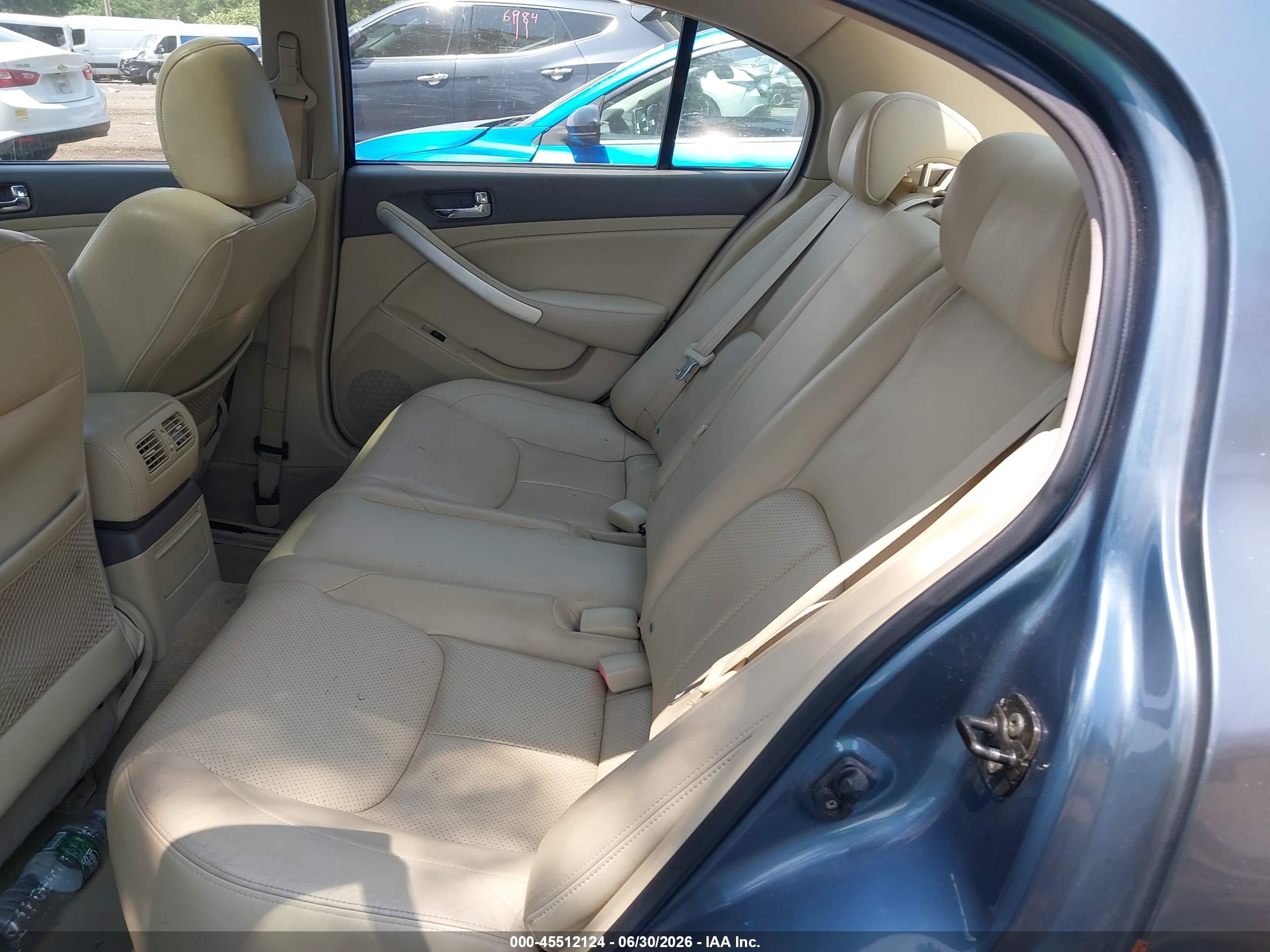 2005 Infiniti G35x   Blue vin: JNKCV51FX5M310346