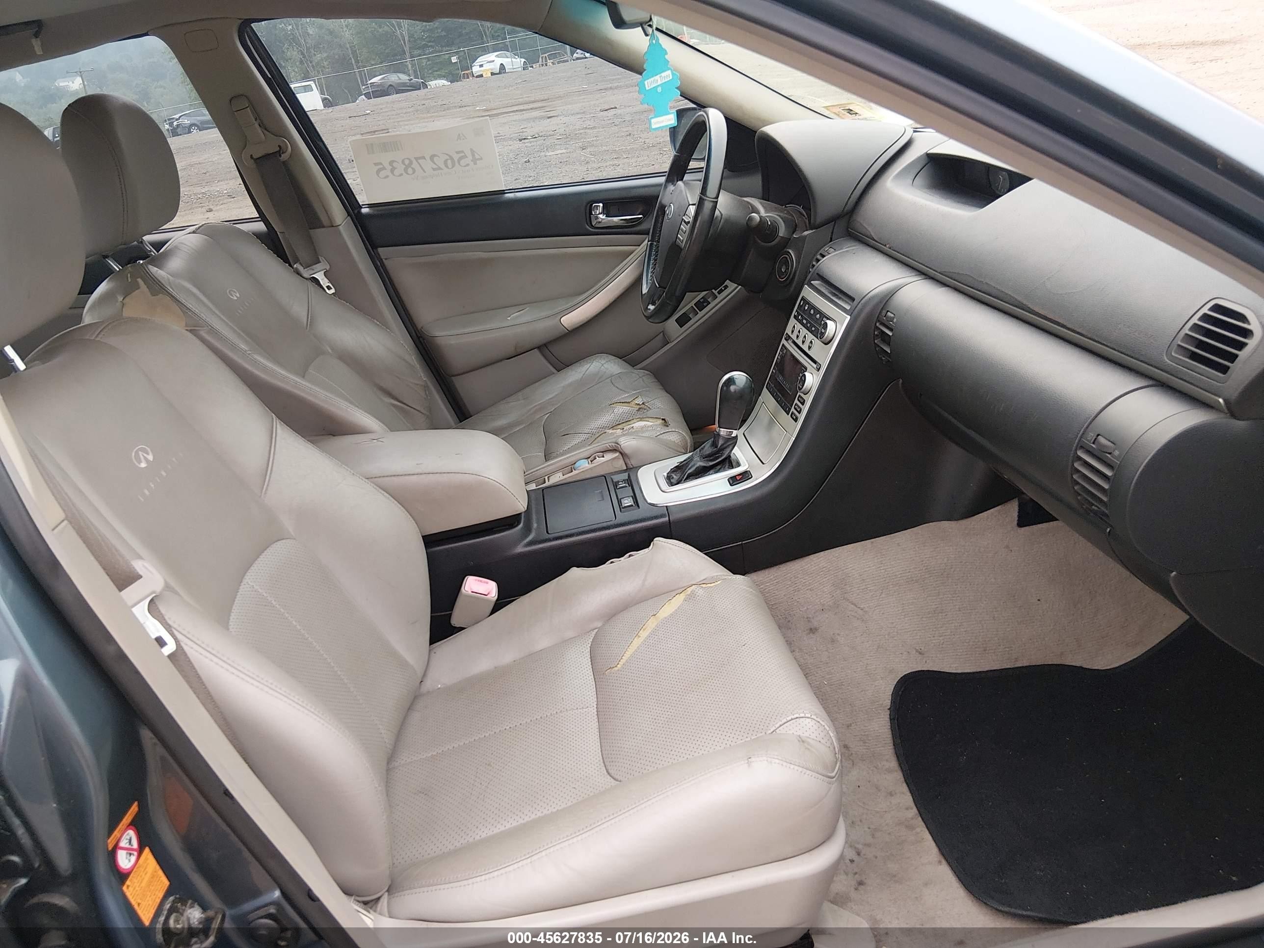 2006 Infiniti G35x   Синий vin: JNKCV51FX6M604847