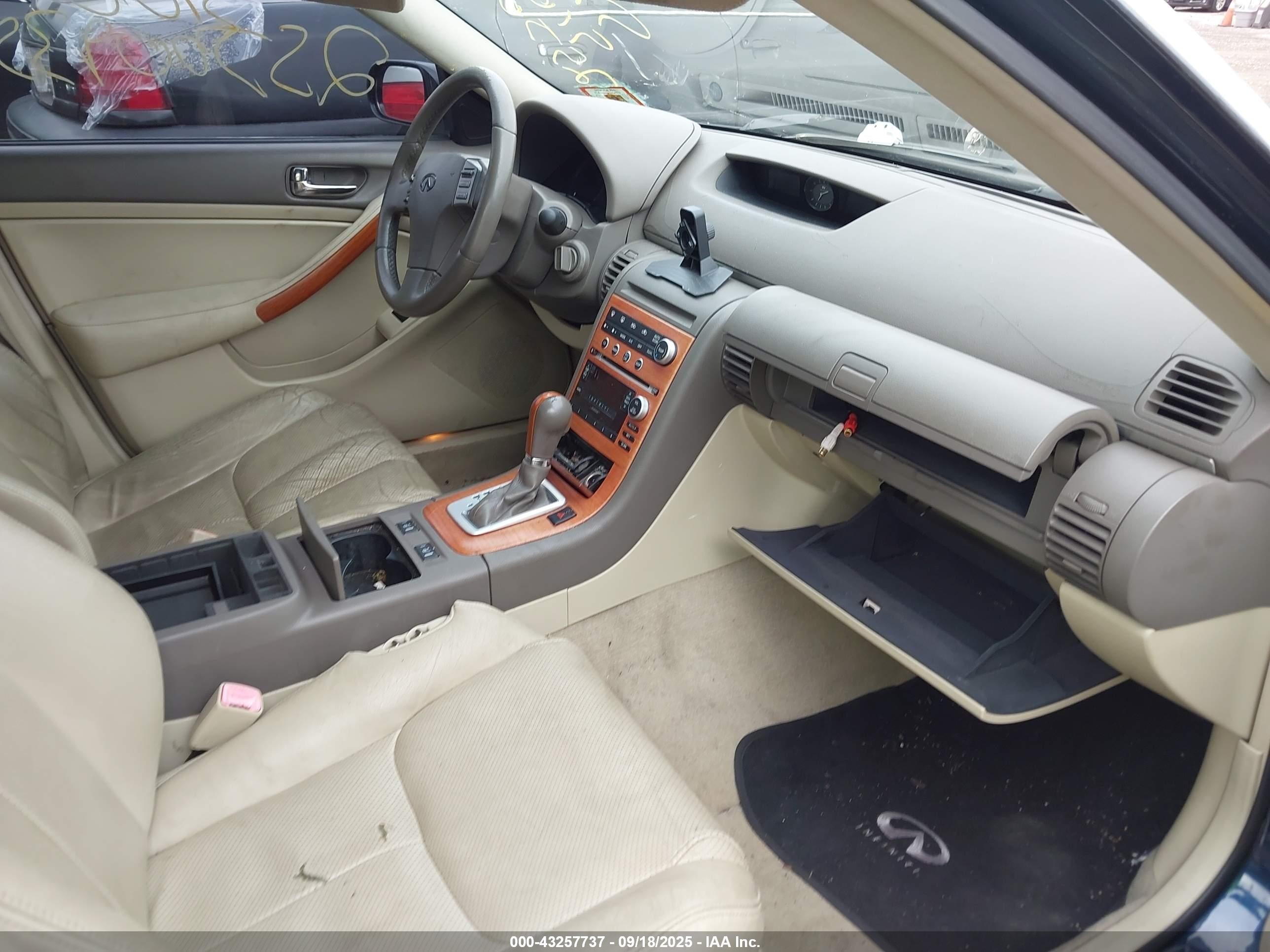 2006 Infiniti G35x   Gray vin: JNKCV51FX6M604928