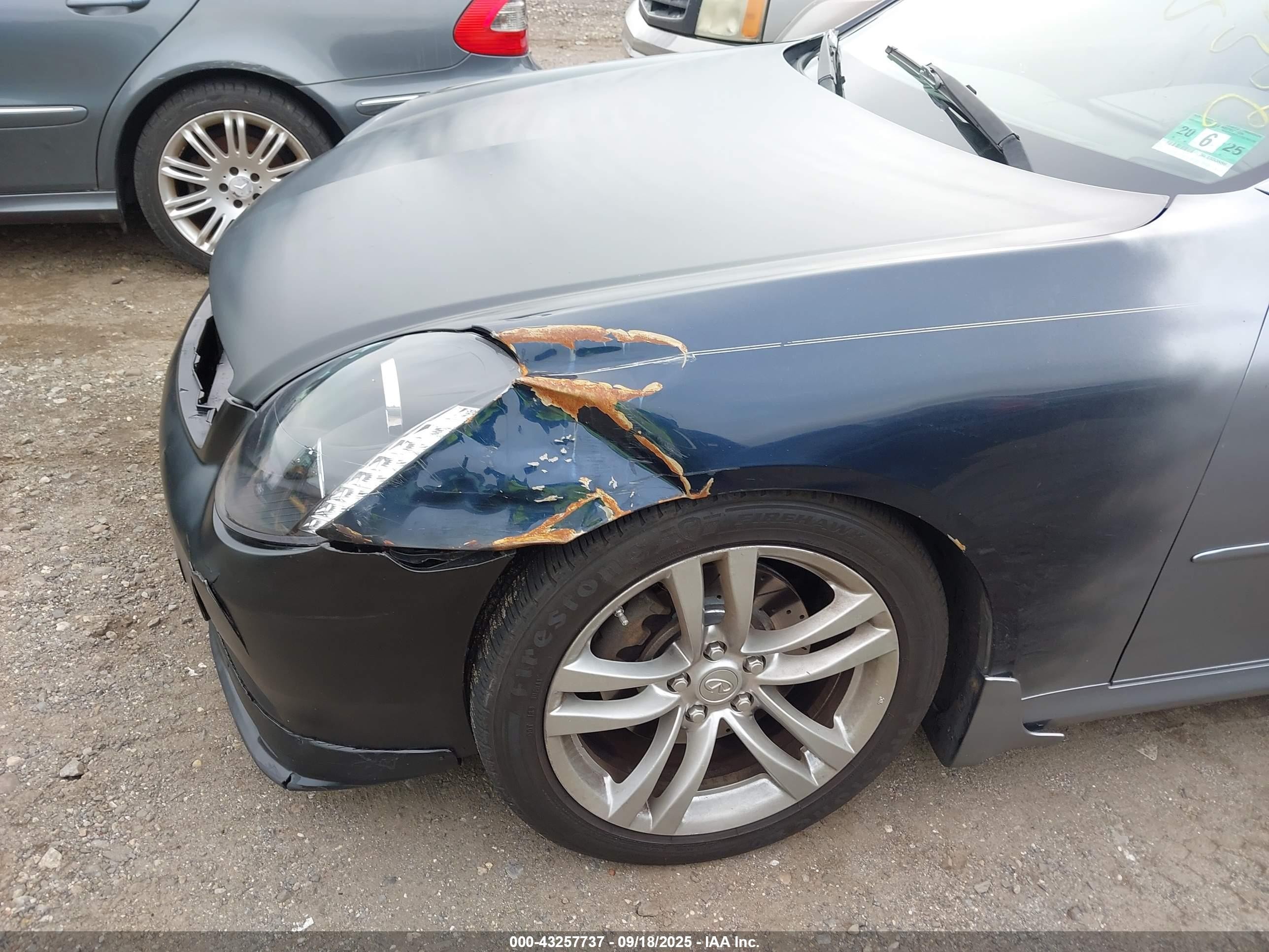 2006 Infiniti G35x   Gray vin: JNKCV51FX6M604928