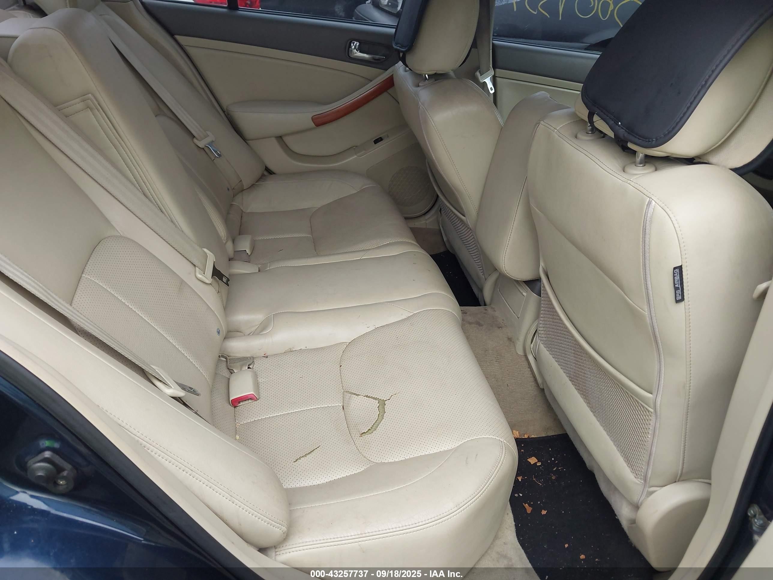 2006 Infiniti G35x   Gray vin: JNKCV51FX6M604928