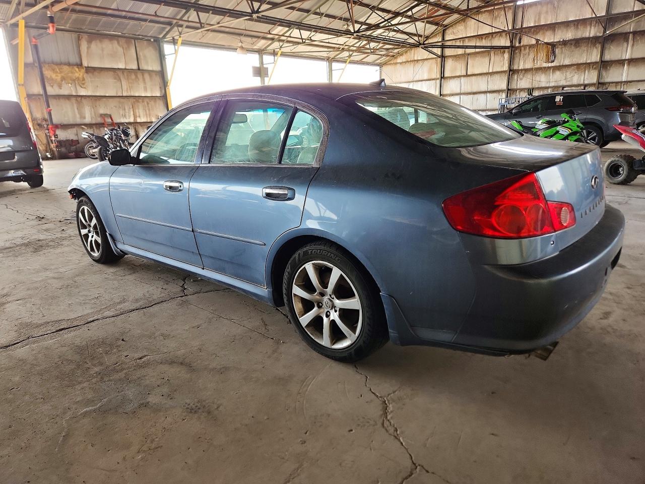 2006 Infiniti G35 X Серый vin: JNKCV51FX6M611099