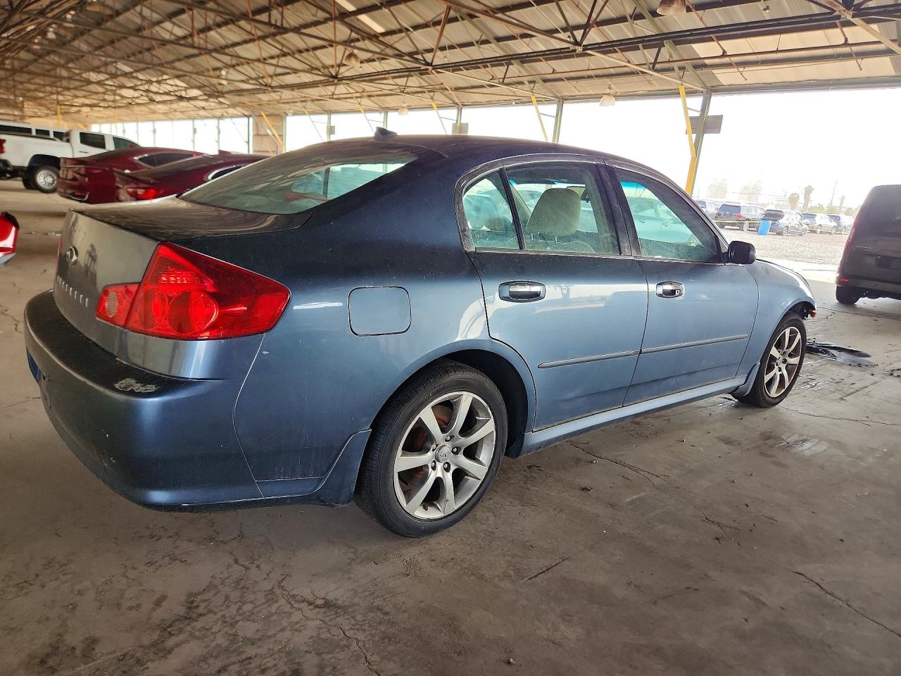 2006 Infiniti G35 X Серый vin: JNKCV51FX6M611099