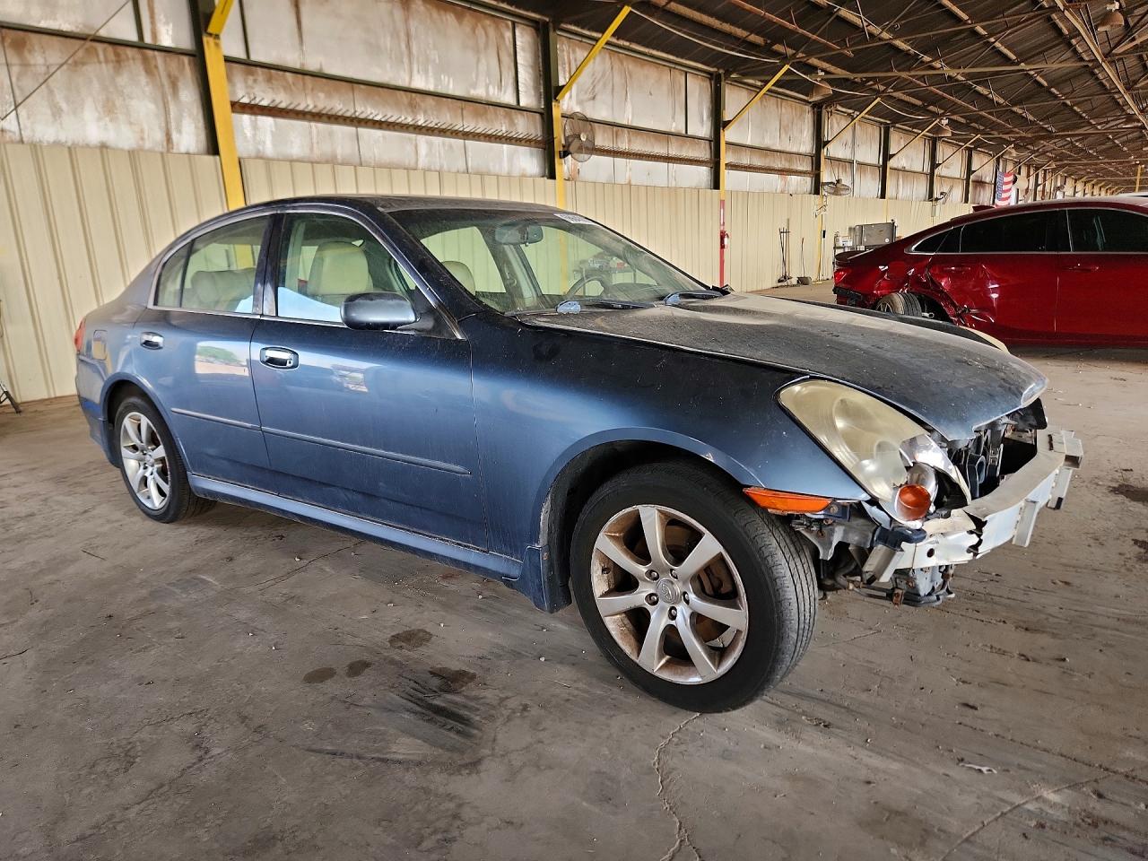 2006 Infiniti G35 X Серый vin: JNKCV51FX6M611099