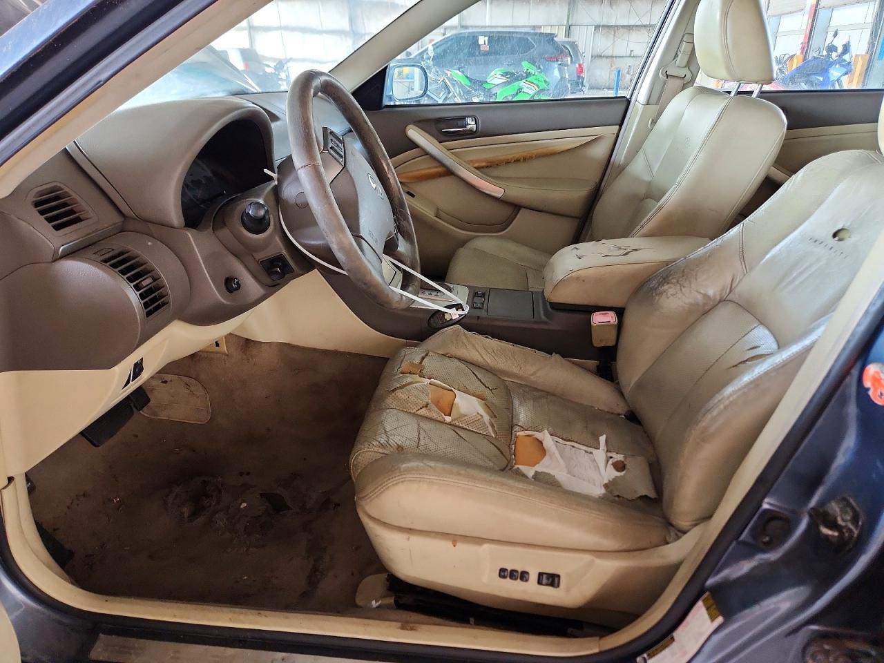 2006 Infiniti G35 X Серый vin: JNKCV51FX6M611099