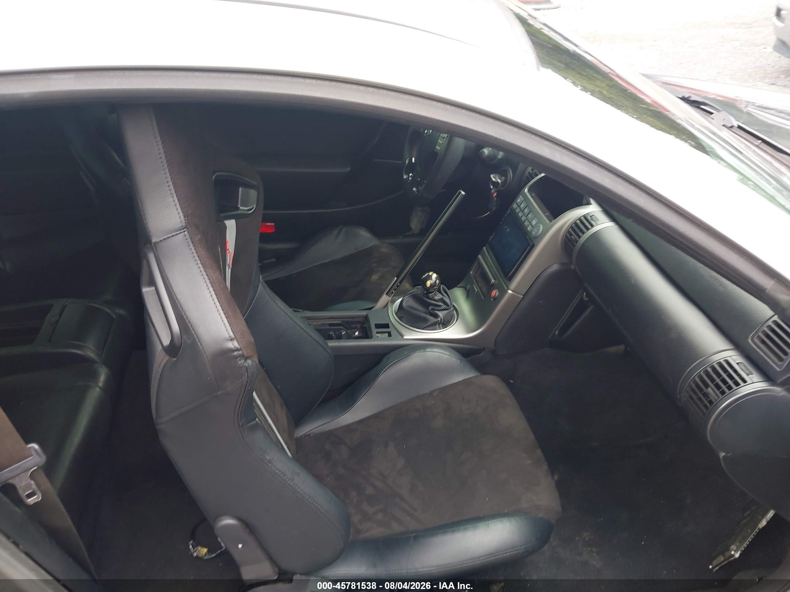 2003 Infiniti G35 Base W/6 Speed Manual Серый vin: JNKCV54E03M202270