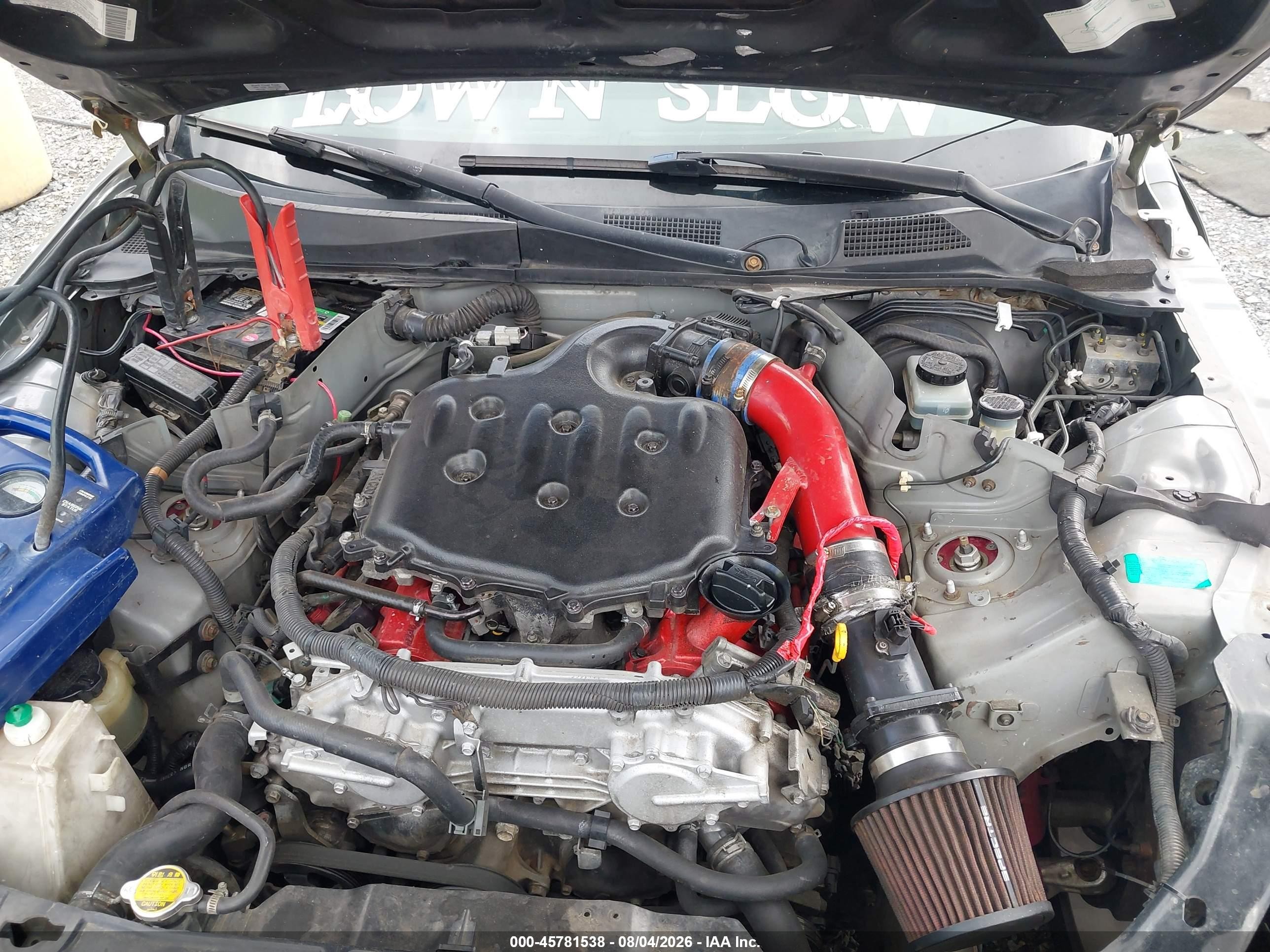 2003 Infiniti G35 Base W/6 Speed Manual Серый vin: JNKCV54E03M202270