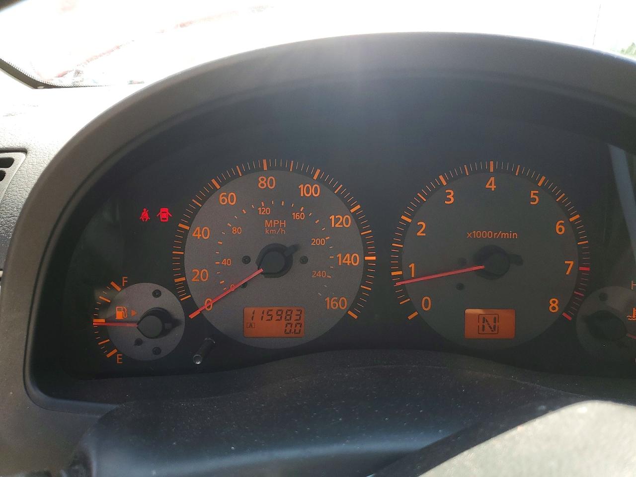 2003 Infiniti G35 Base Red vin: JNKCV54E03M206271