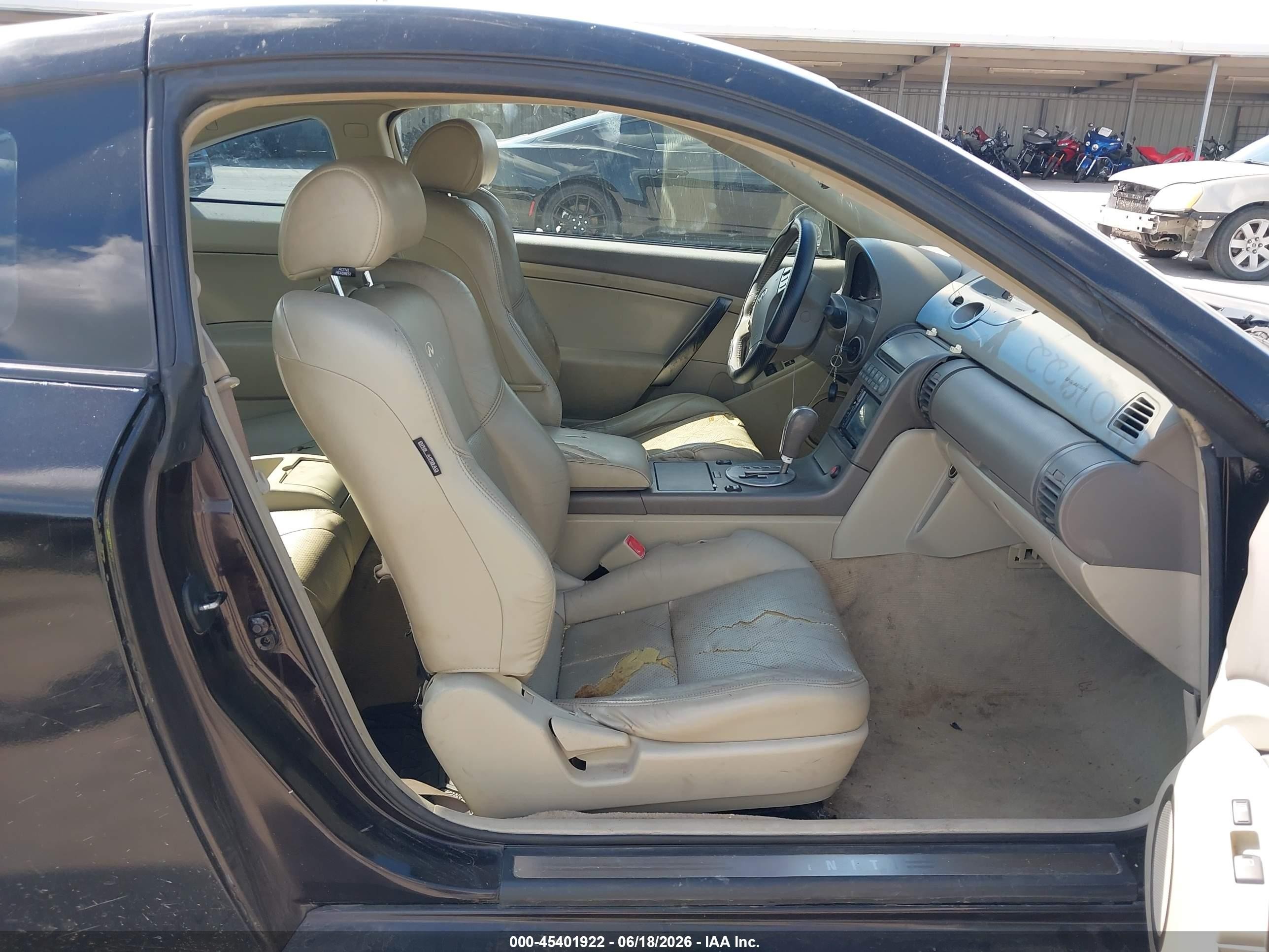 2004 Infiniti G35   Черный vin: JNKCV54E04M300099