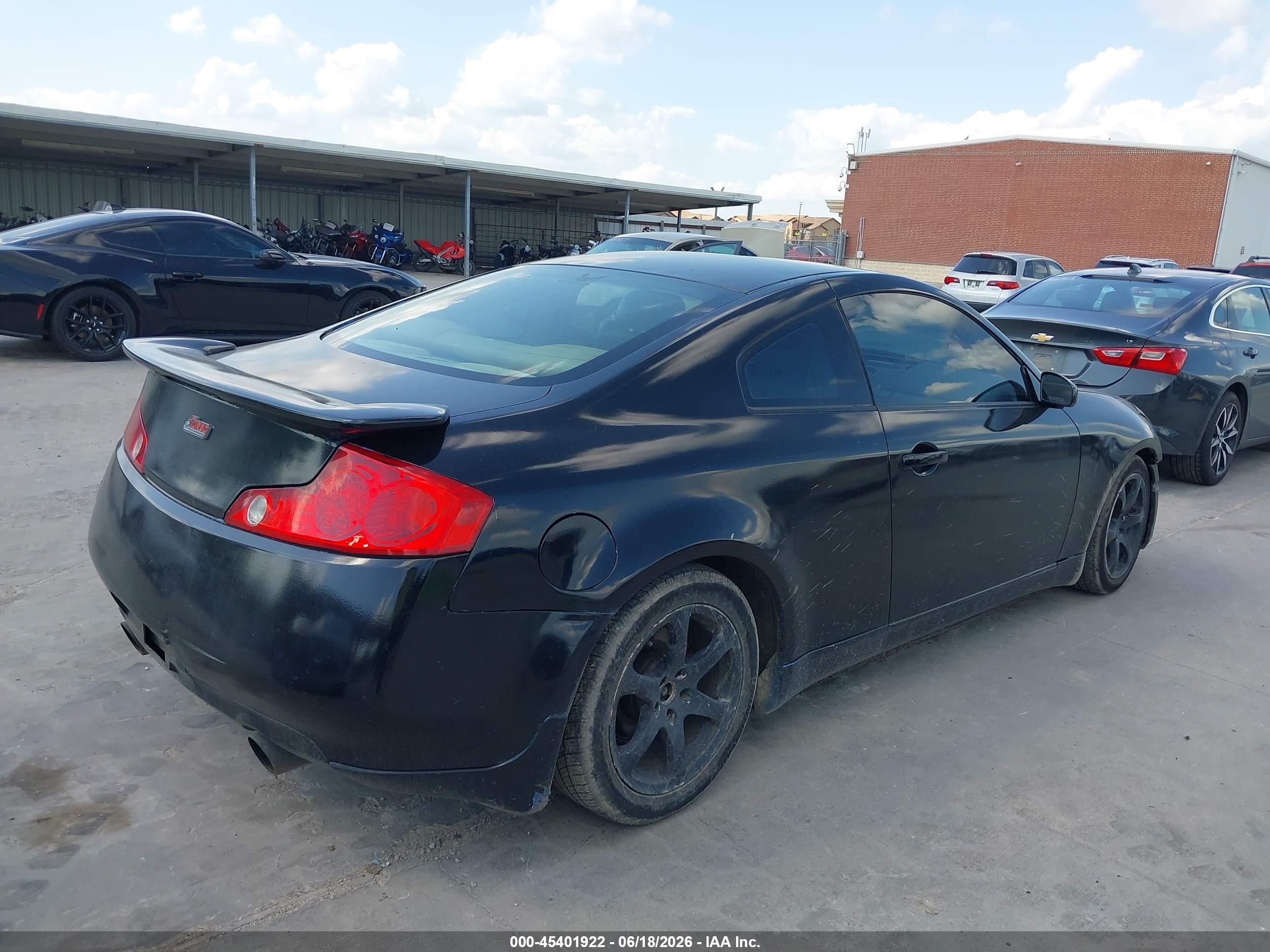 2004 Infiniti G35   Черный vin: JNKCV54E04M300099