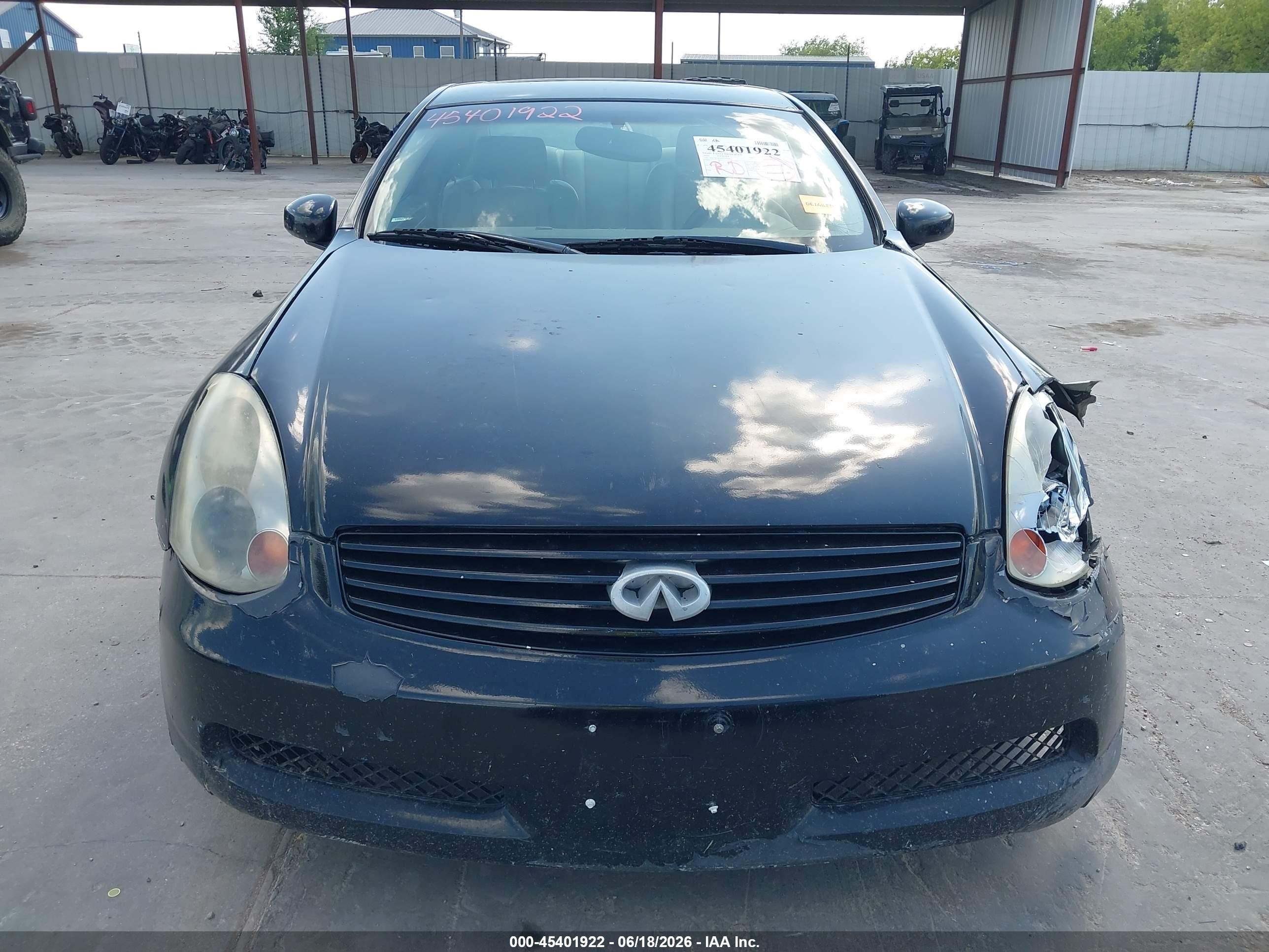2004 Infiniti G35   Черный vin: JNKCV54E04M300099