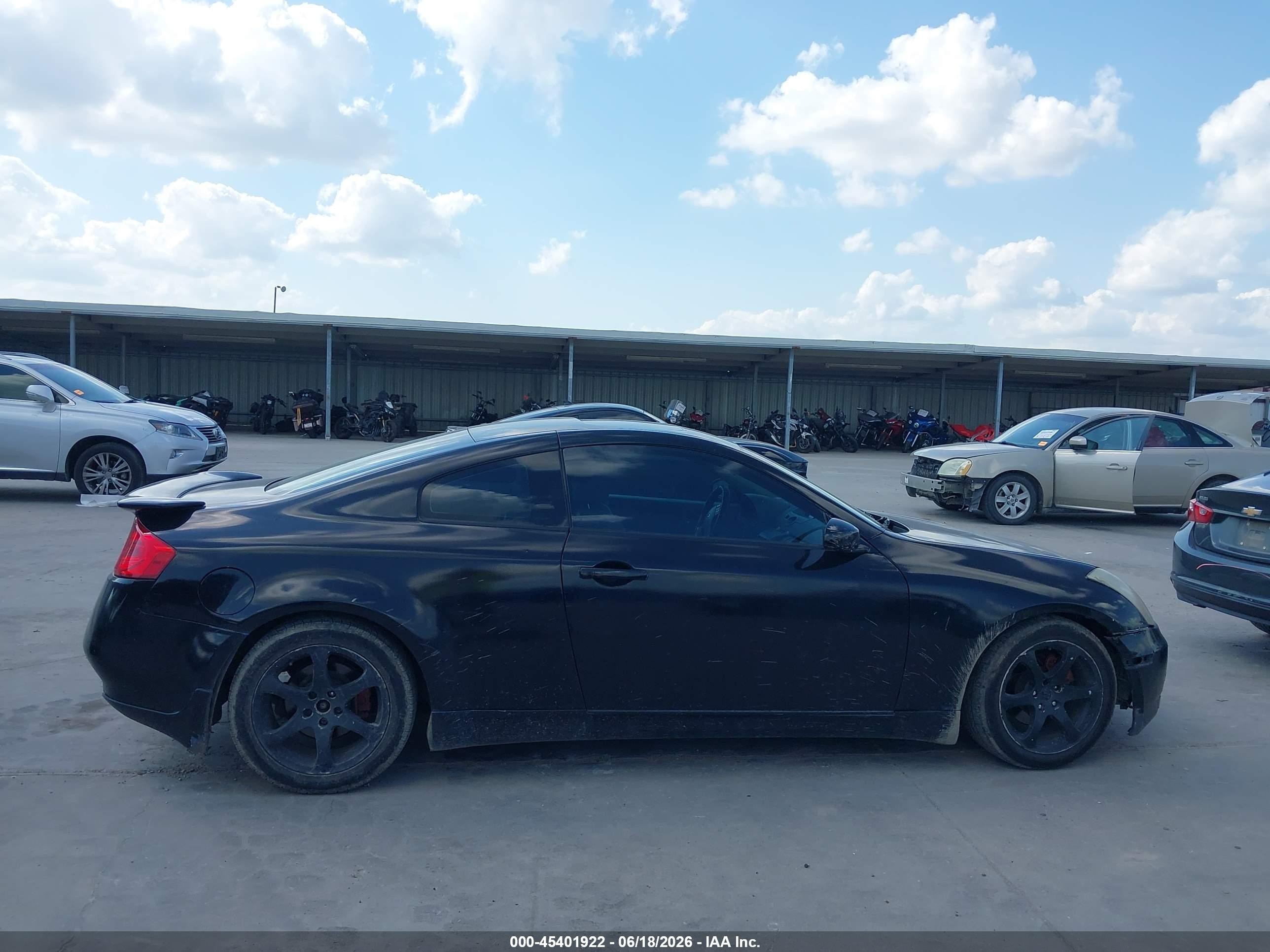 2004 Infiniti G35   Черный vin: JNKCV54E04M300099