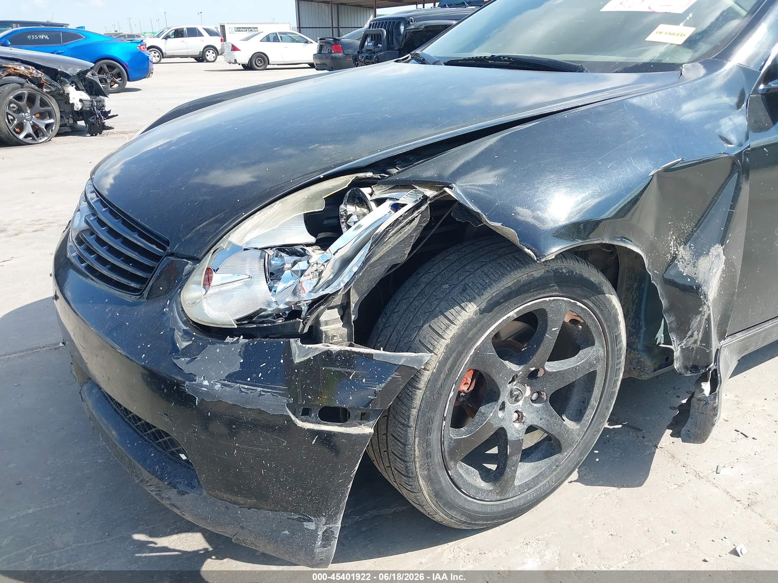 2004 Infiniti G35   Черный vin: JNKCV54E04M300099