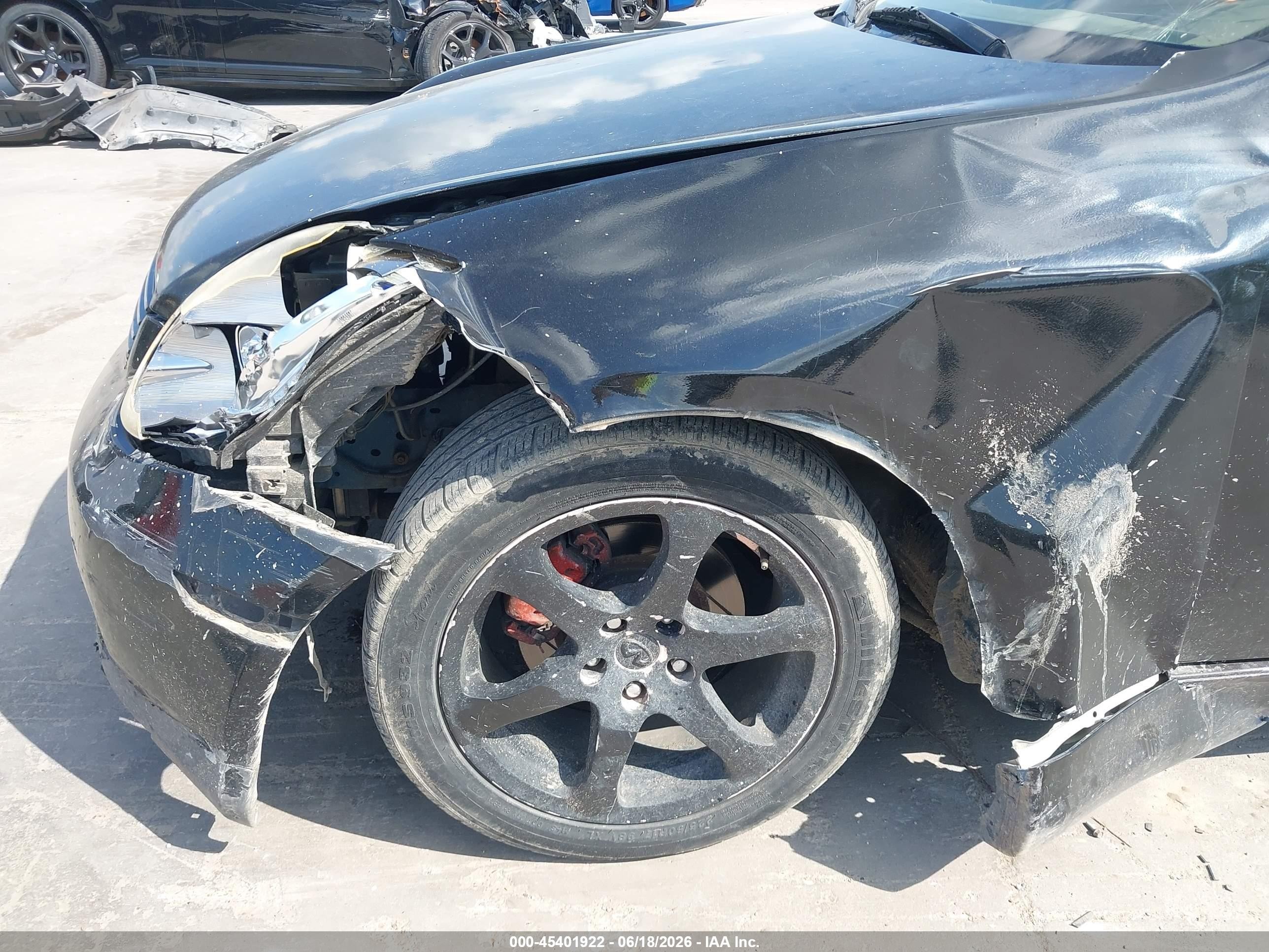 2004 Infiniti G35   Черный vin: JNKCV54E04M300099