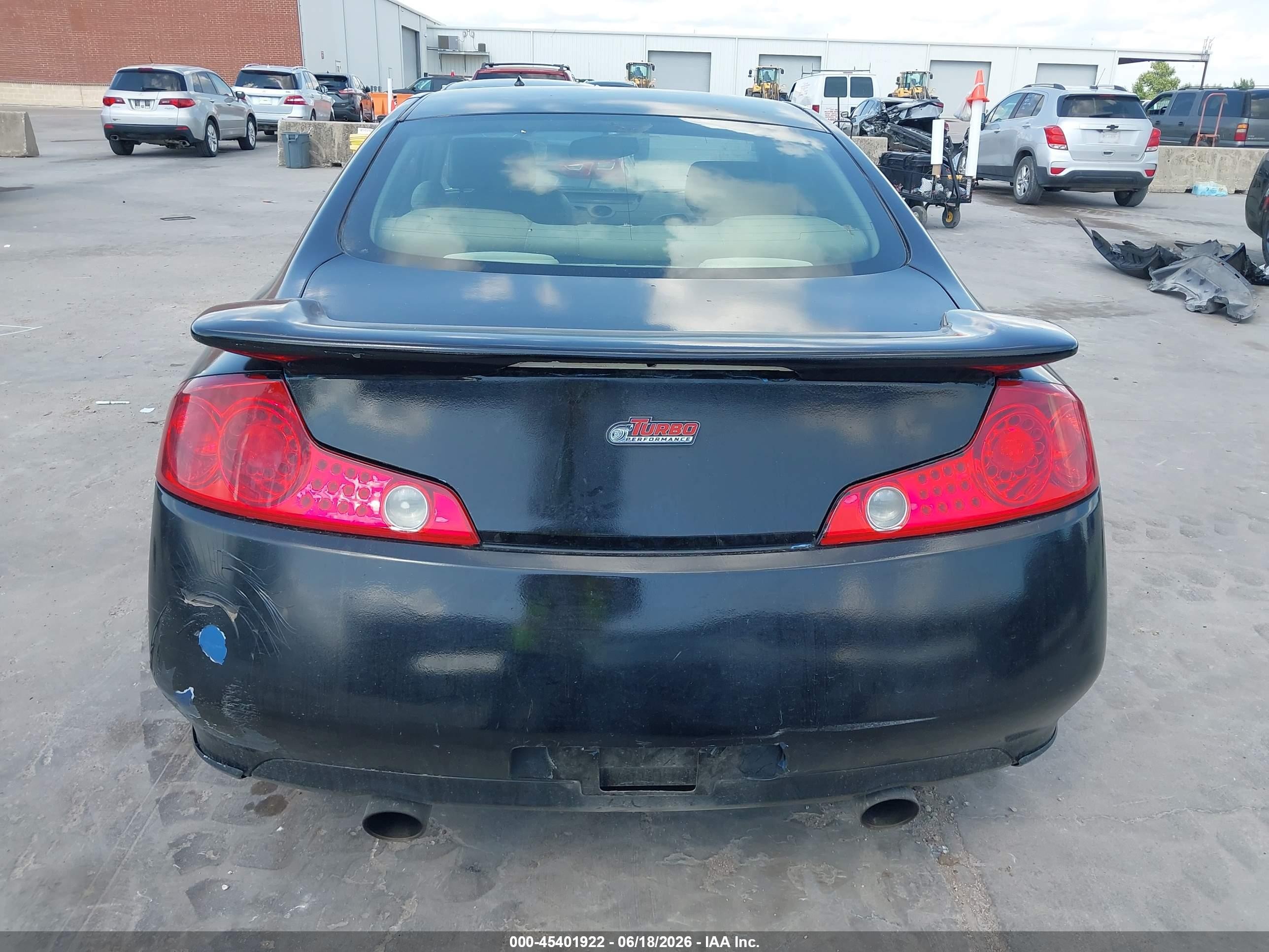 2004 Infiniti G35   Черный vin: JNKCV54E04M300099