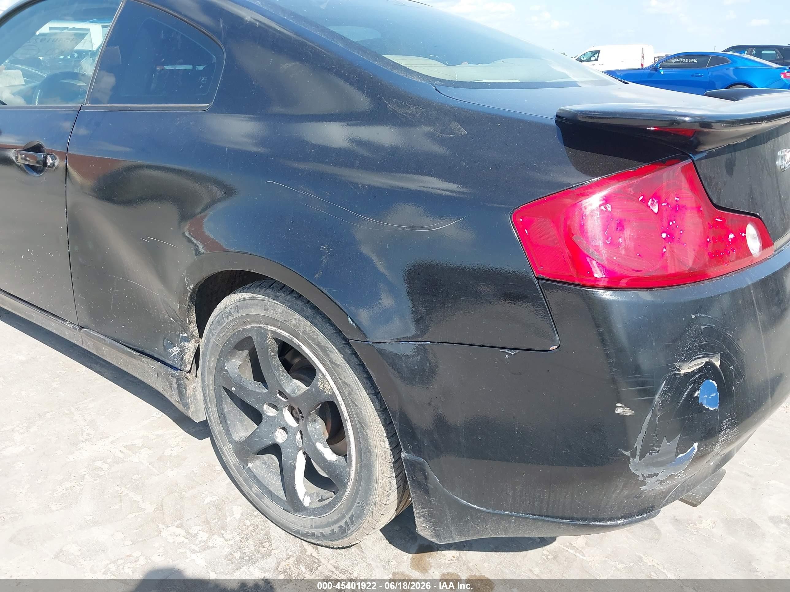 2004 Infiniti G35   Черный vin: JNKCV54E04M300099