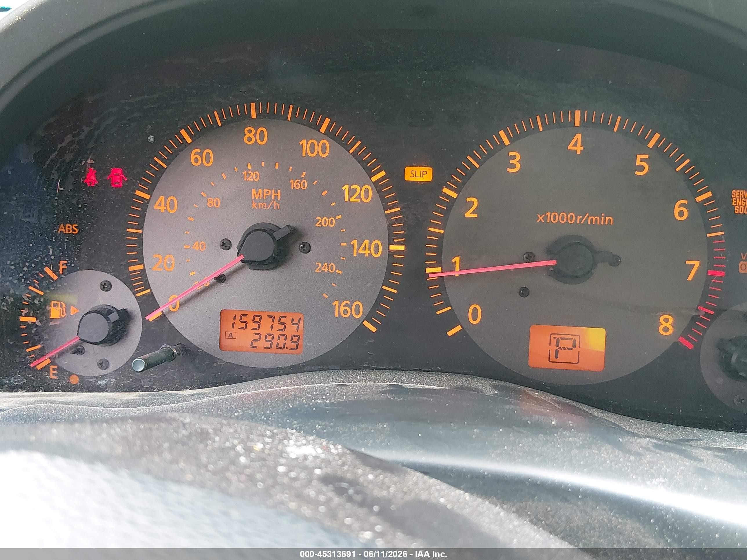 2004 Infiniti G35   Silver vin: JNKCV54E04M307019