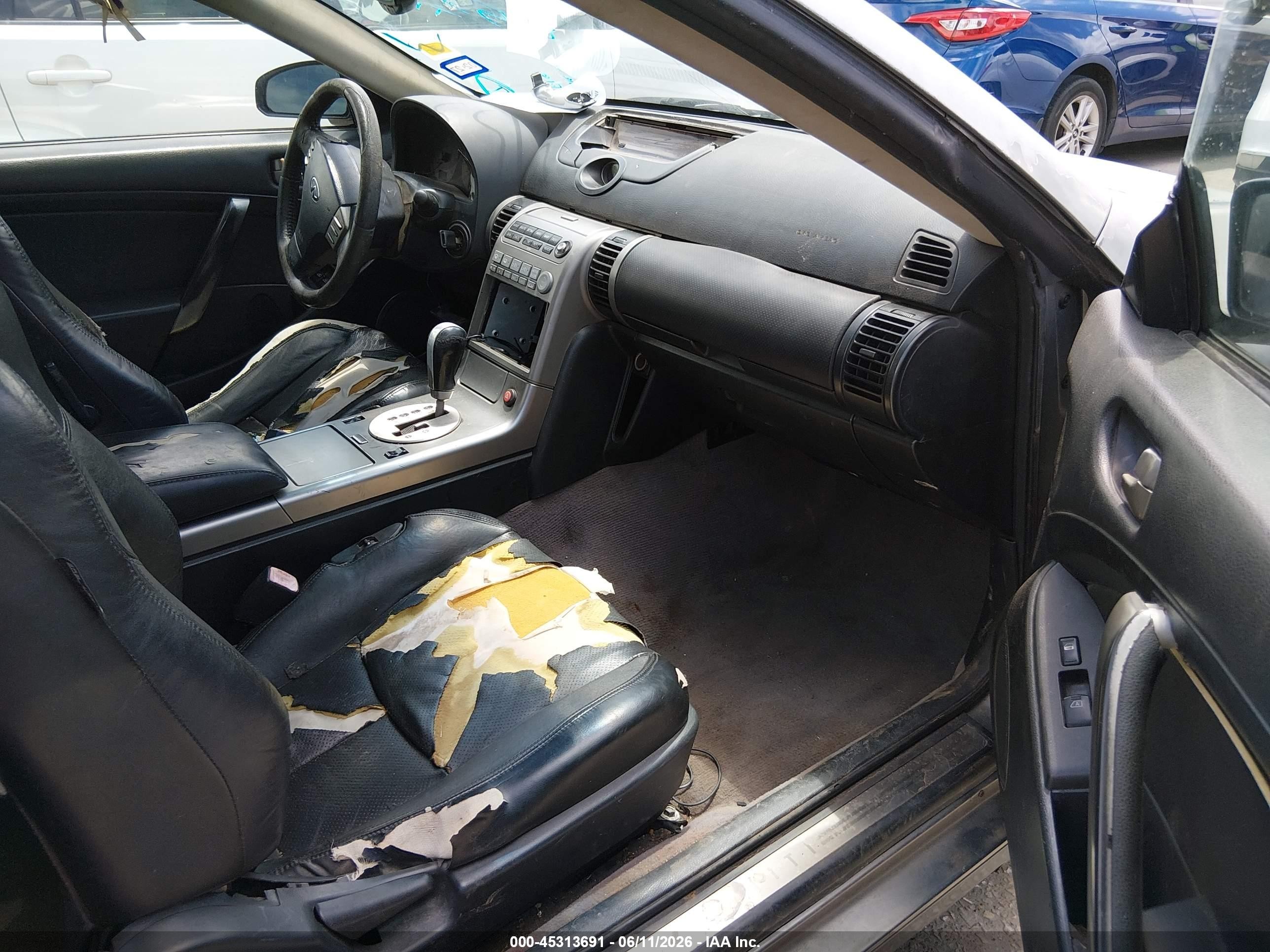 2004 Infiniti G35   Silver vin: JNKCV54E04M307019