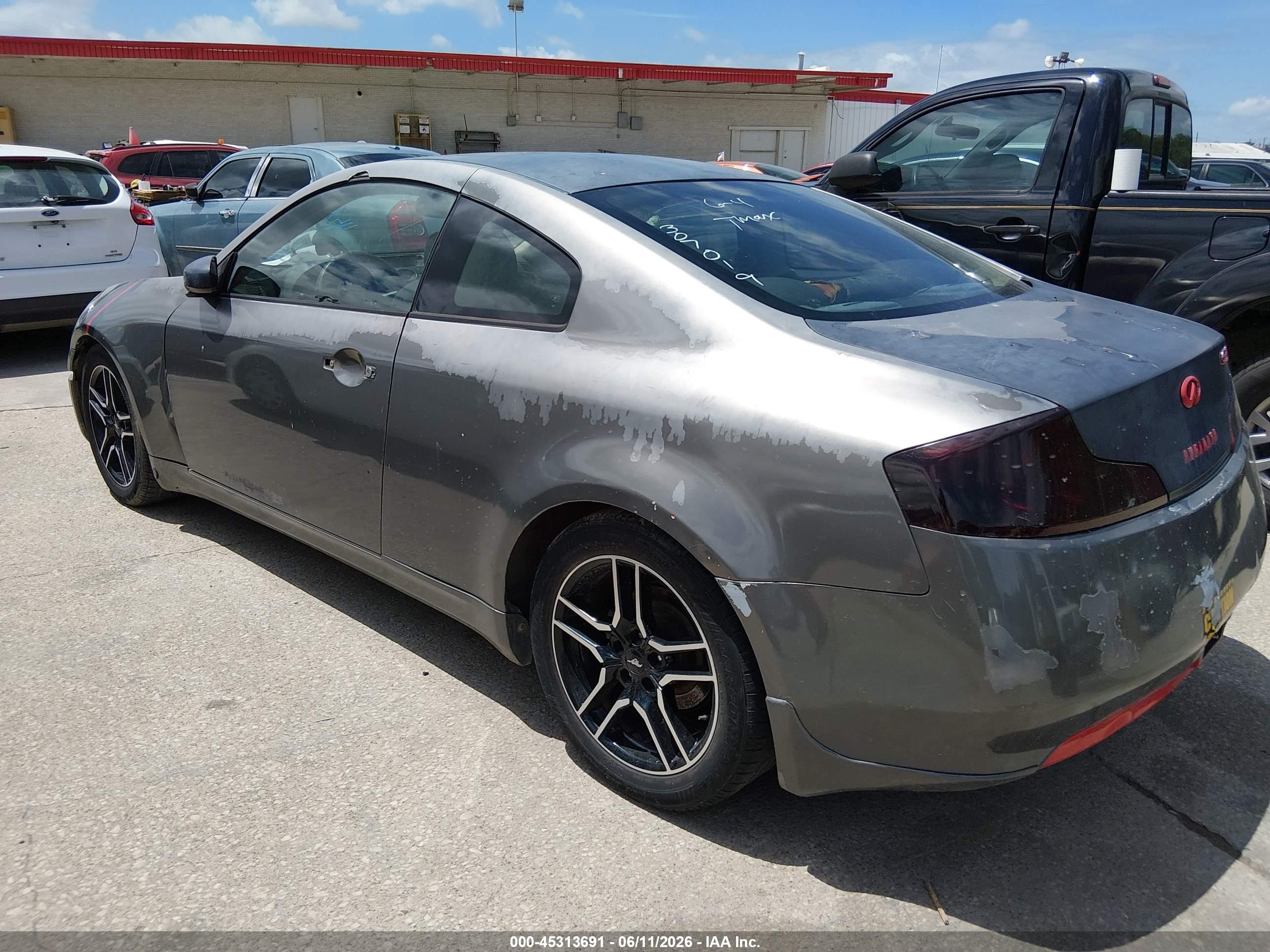 2004 Infiniti G35   Silver vin: JNKCV54E04M307019