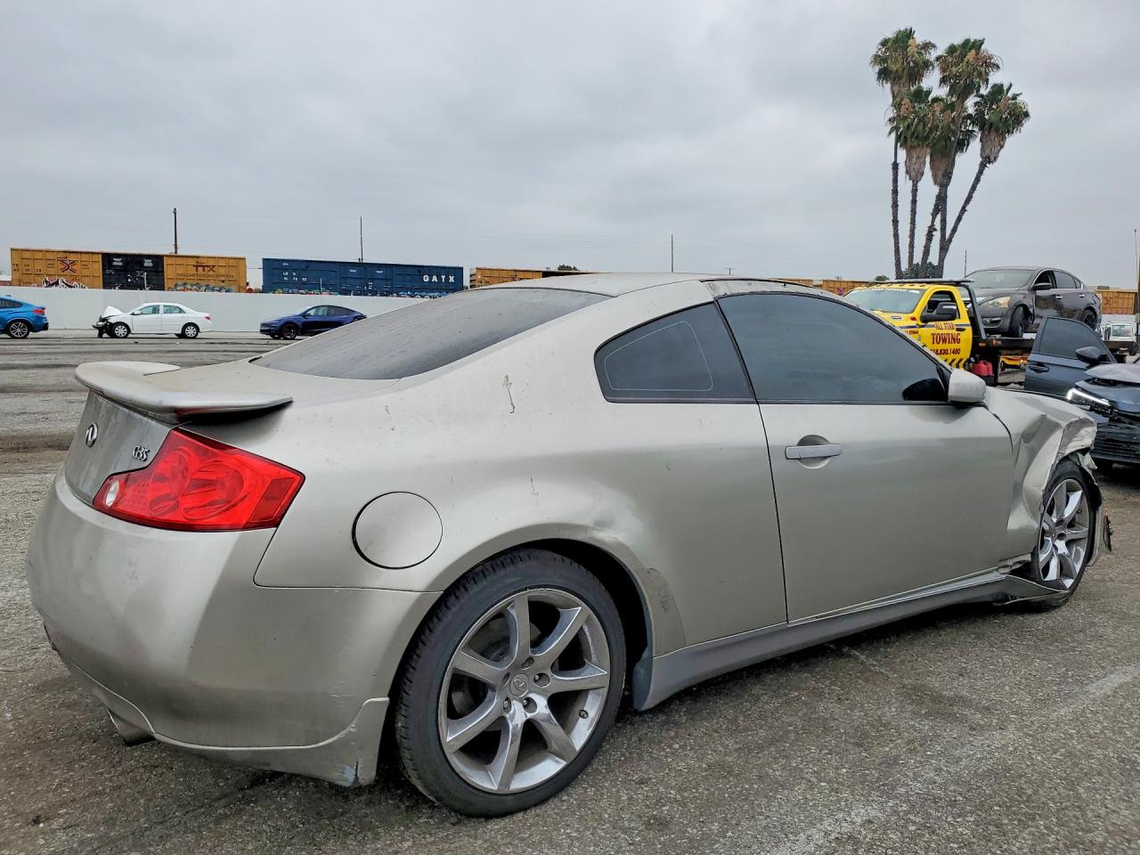 2004 Infiniti G35 Base Серебряный vin: JNKCV54E04M814549