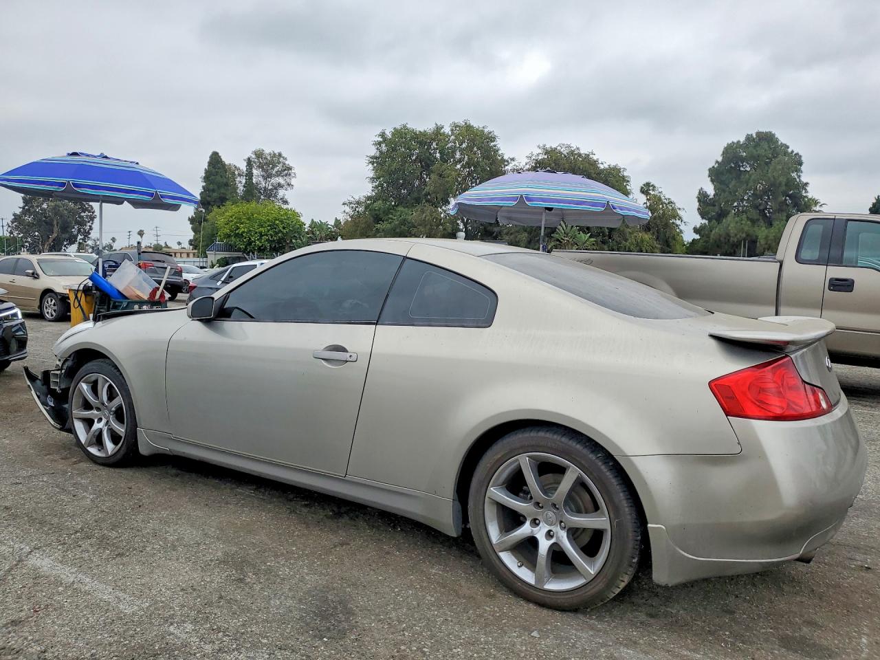 2004 Infiniti G35 Base Серебряный vin: JNKCV54E04M814549