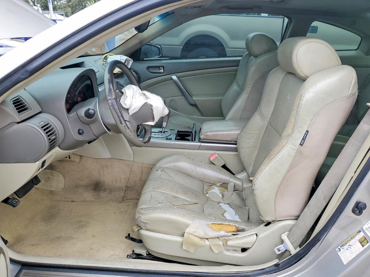 2004 Infiniti G35 Base Серебряный vin: JNKCV54E04M814549