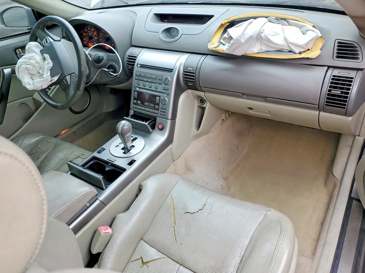 2004 Infiniti G35 Base Серебряный vin: JNKCV54E04M814549