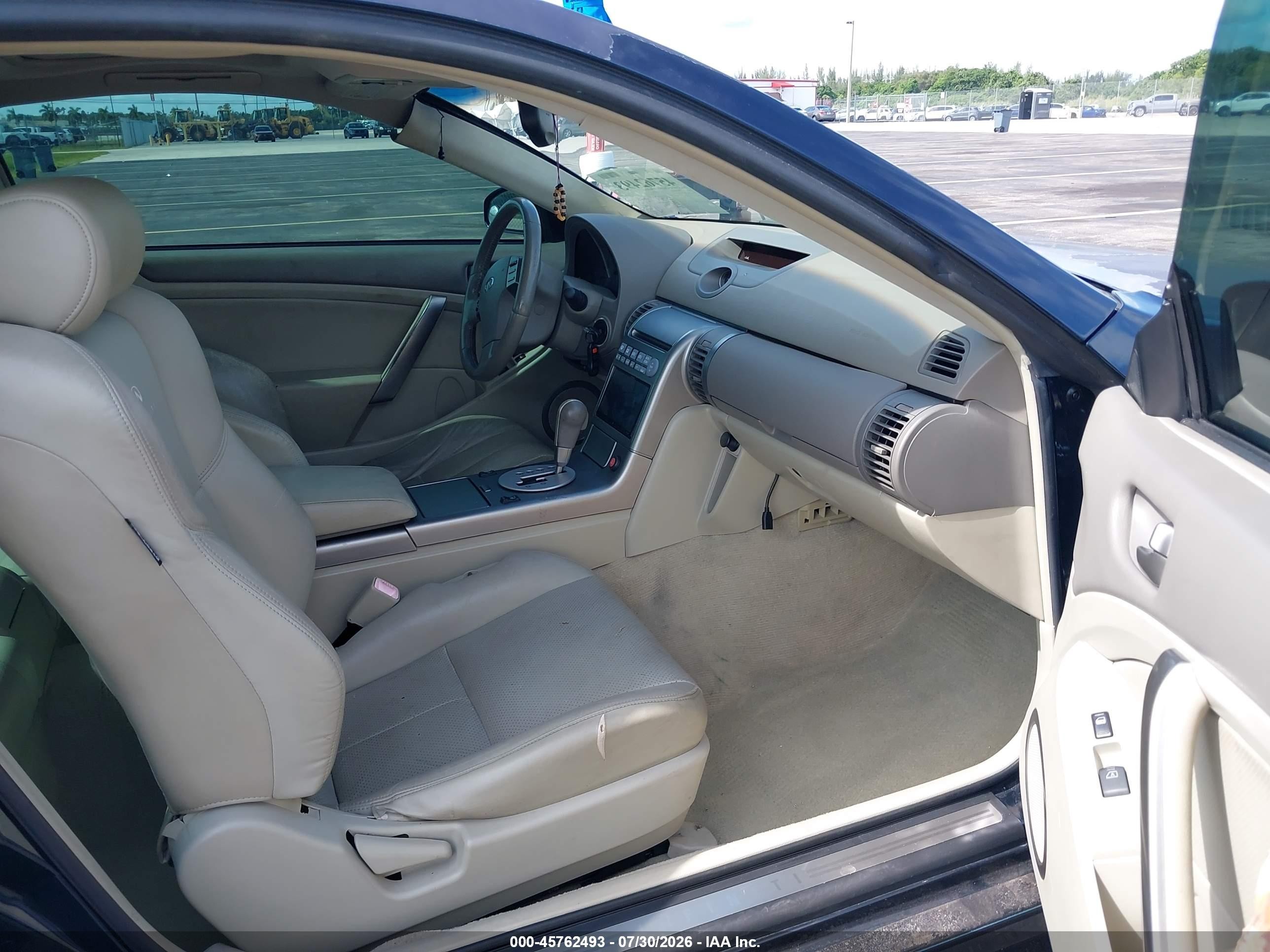 2004 Infiniti G35   Синий vin: JNKCV54E04M824269