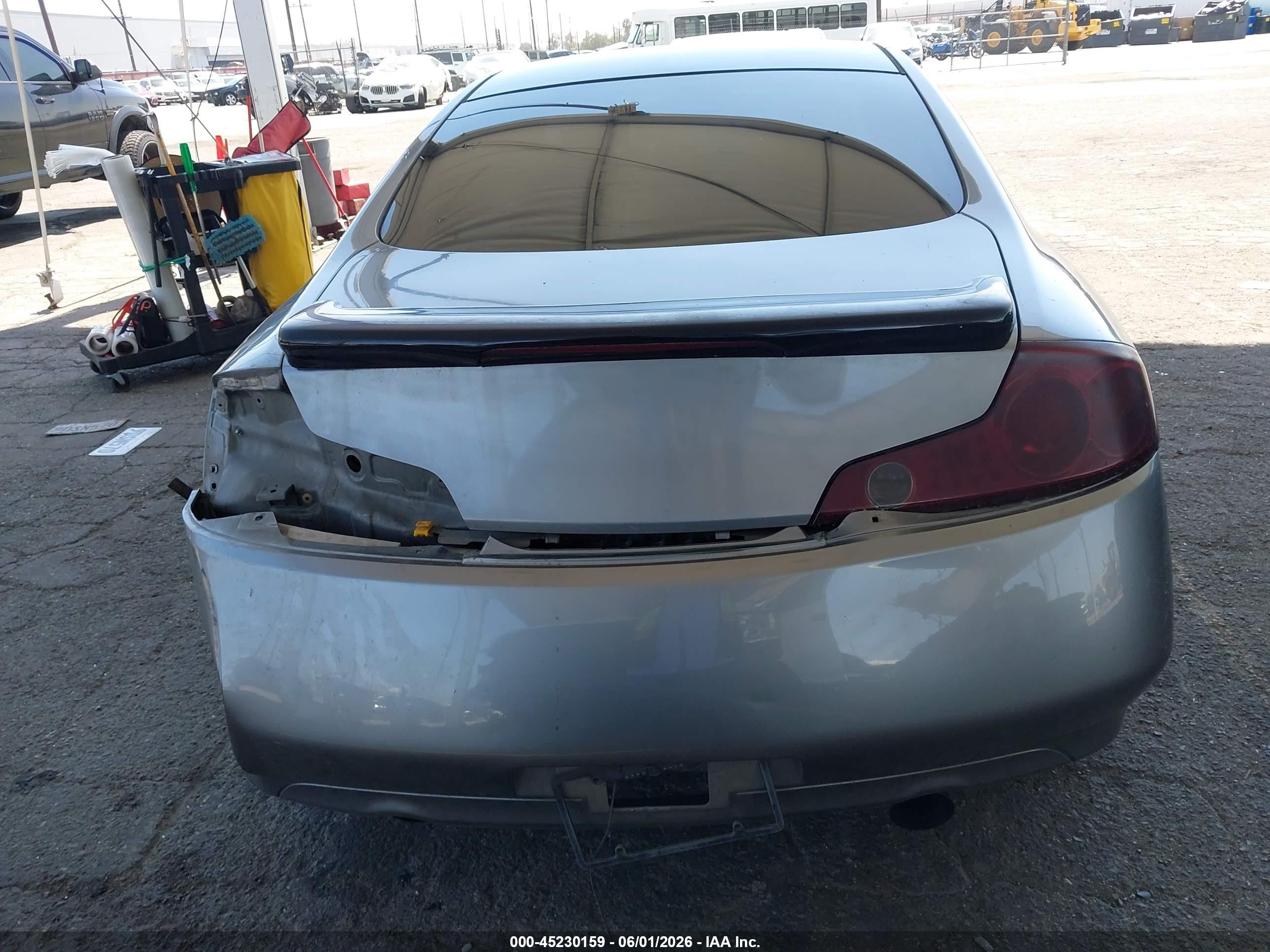 2004 Infiniti G35 Gray vin: JNKCV54E04M828662