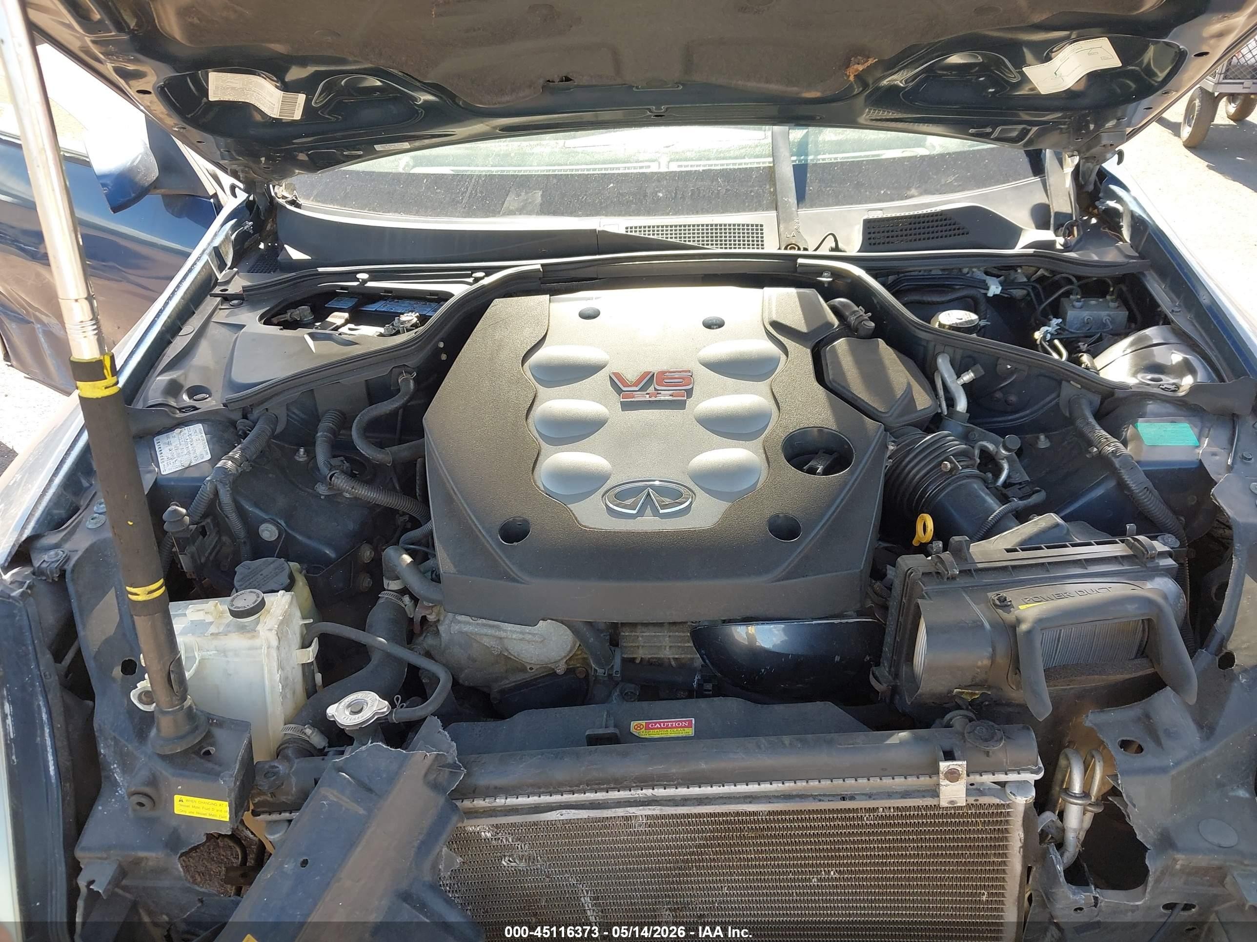 2005 Infiniti G35 Blue vin: JNKCV54E05M403136