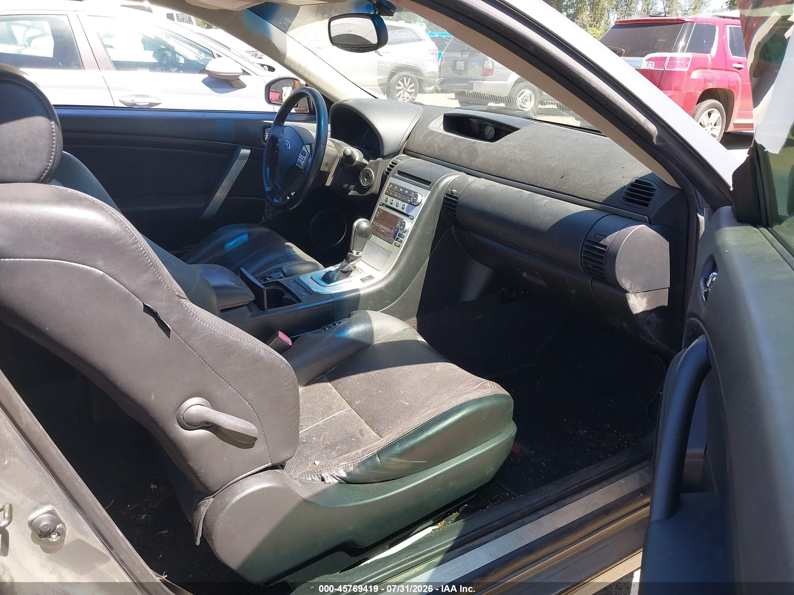 2005 Infiniti G35   Silver vin: JNKCV54E05M417022