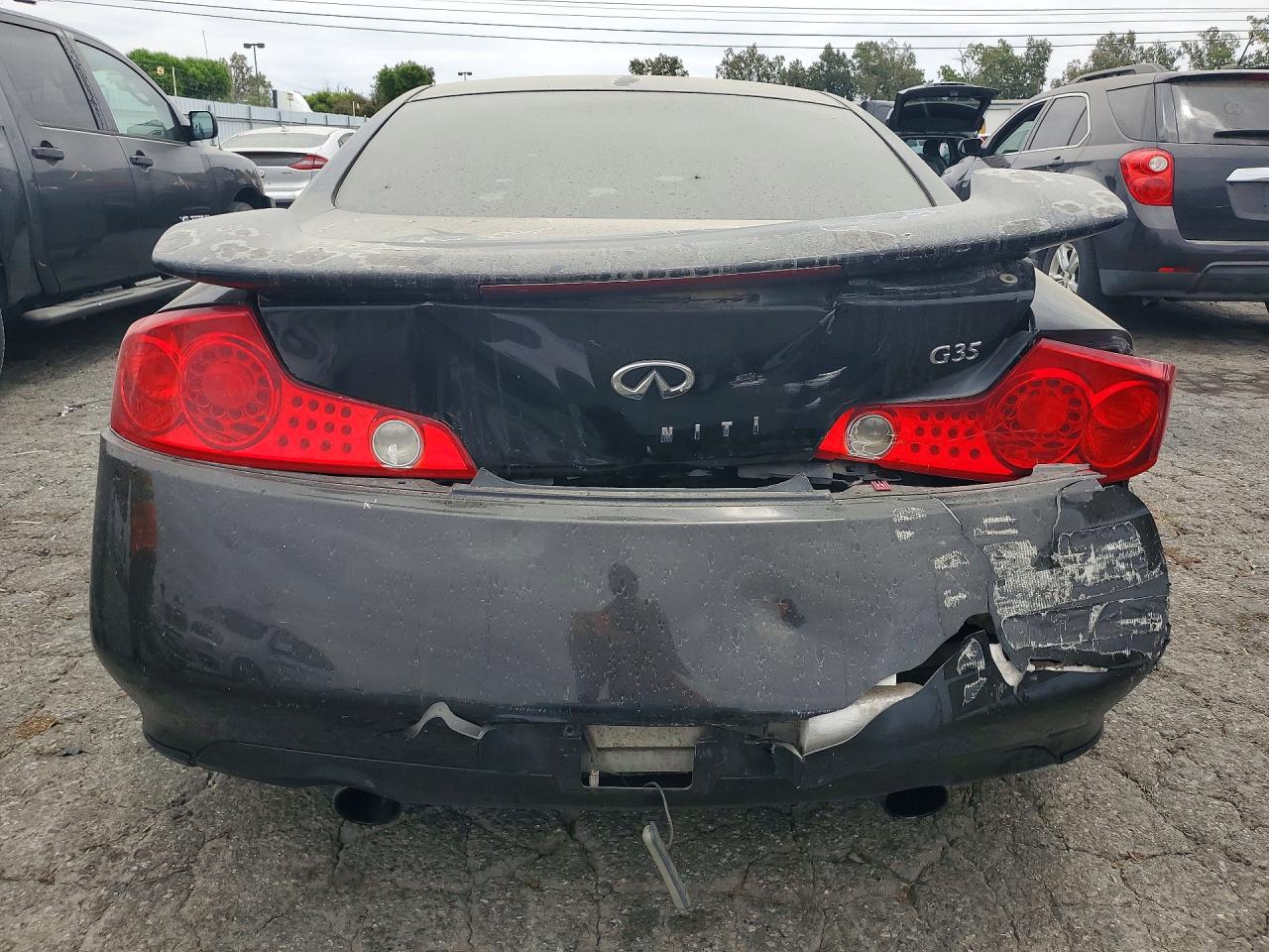 2005 Infiniti G35 Base Black vin: JNKCV54E05M421541