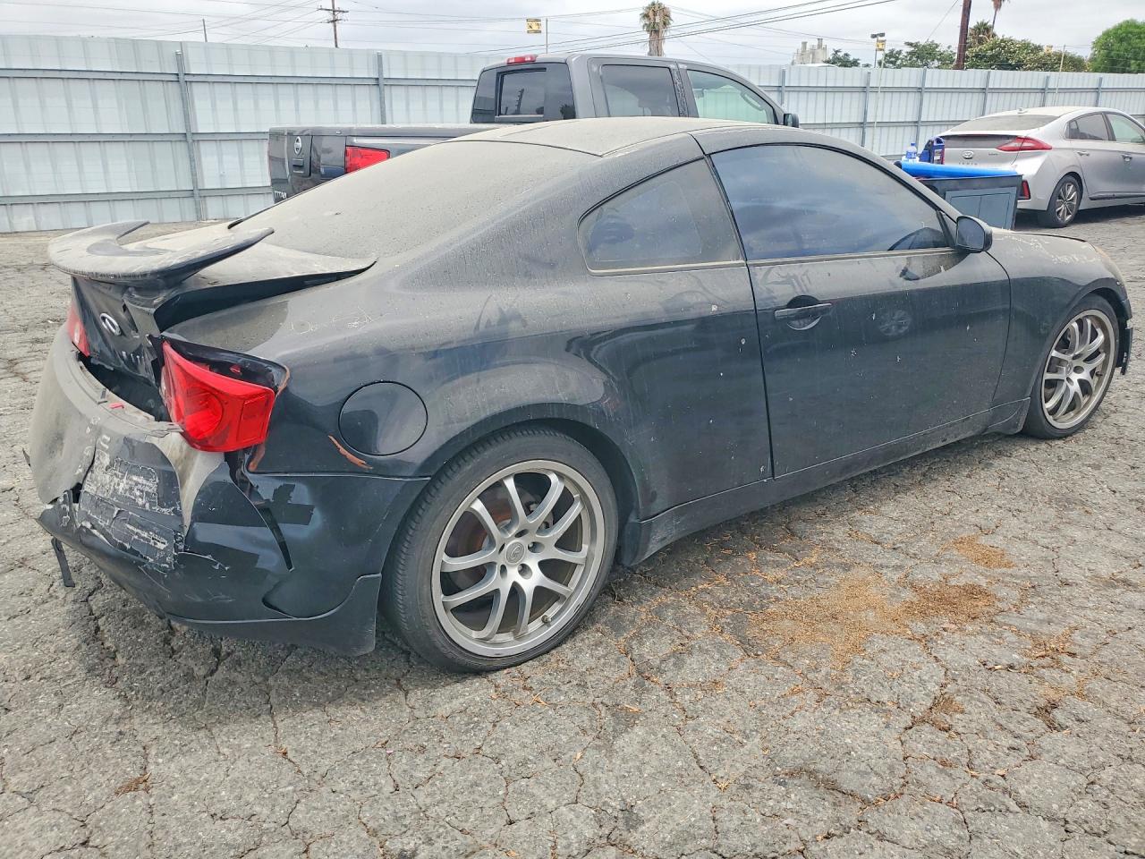 2005 Infiniti G35 Base Black vin: JNKCV54E05M421541