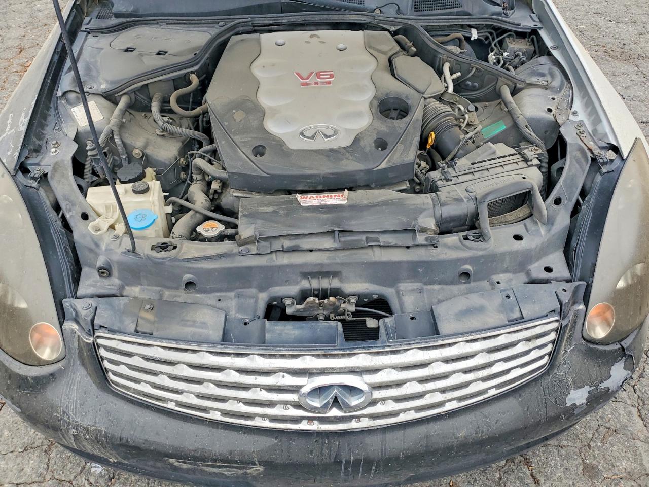 2005 Infiniti G35 Base Black vin: JNKCV54E05M421541