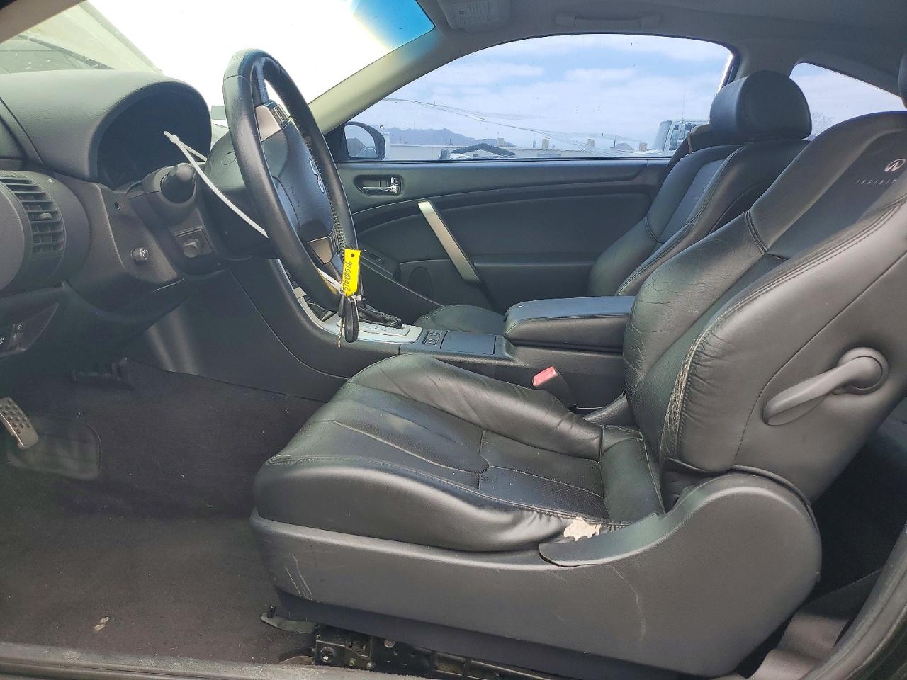 2005 Infiniti G35 Base Black vin: JNKCV54E05M421541