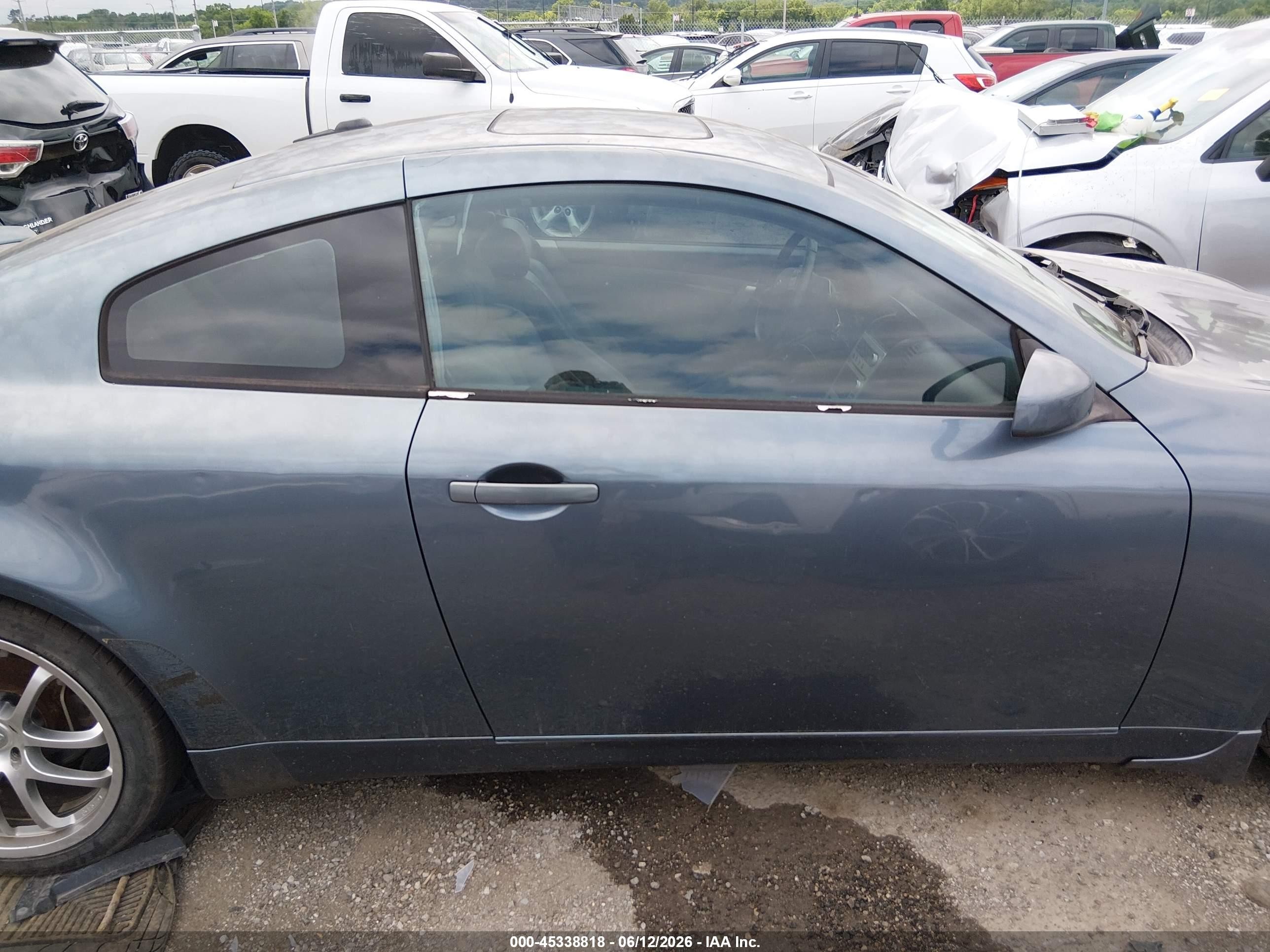 2005 Infiniti G35   Gray vin: JNKCV54E05M427260