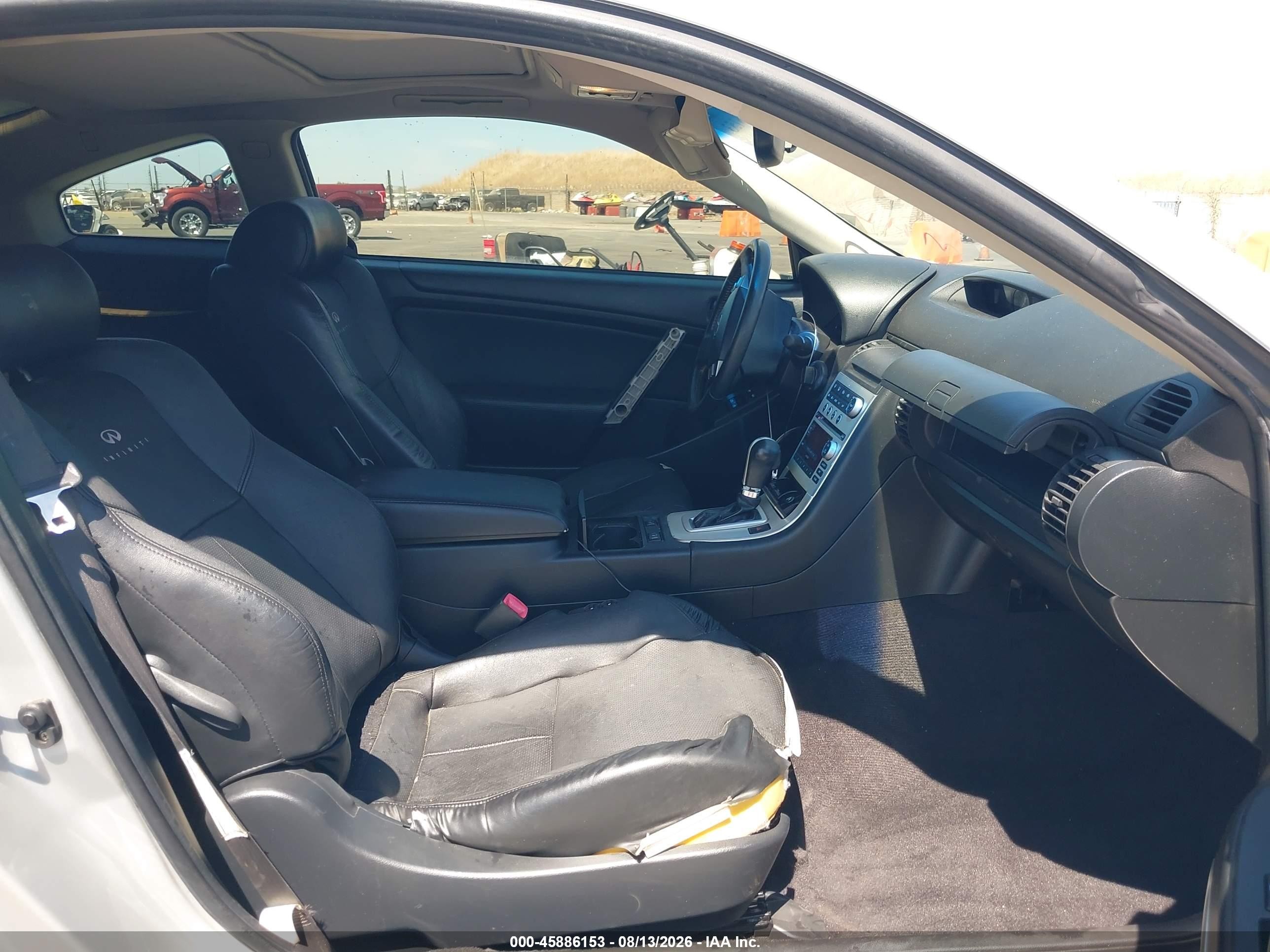 2006 Infiniti G35   Серебряный vin: JNKCV54E06M706600