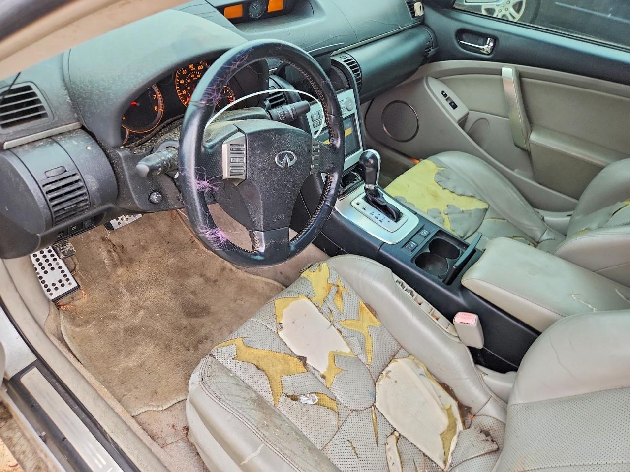 2006 Infiniti G35 Base Silver vin: JNKCV54E06M717189