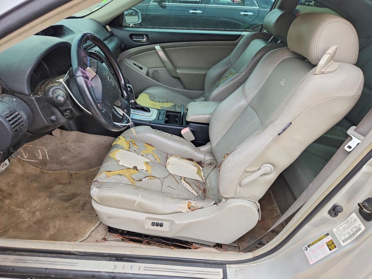 2006 Infiniti G35 Base Silver vin: JNKCV54E06M717189