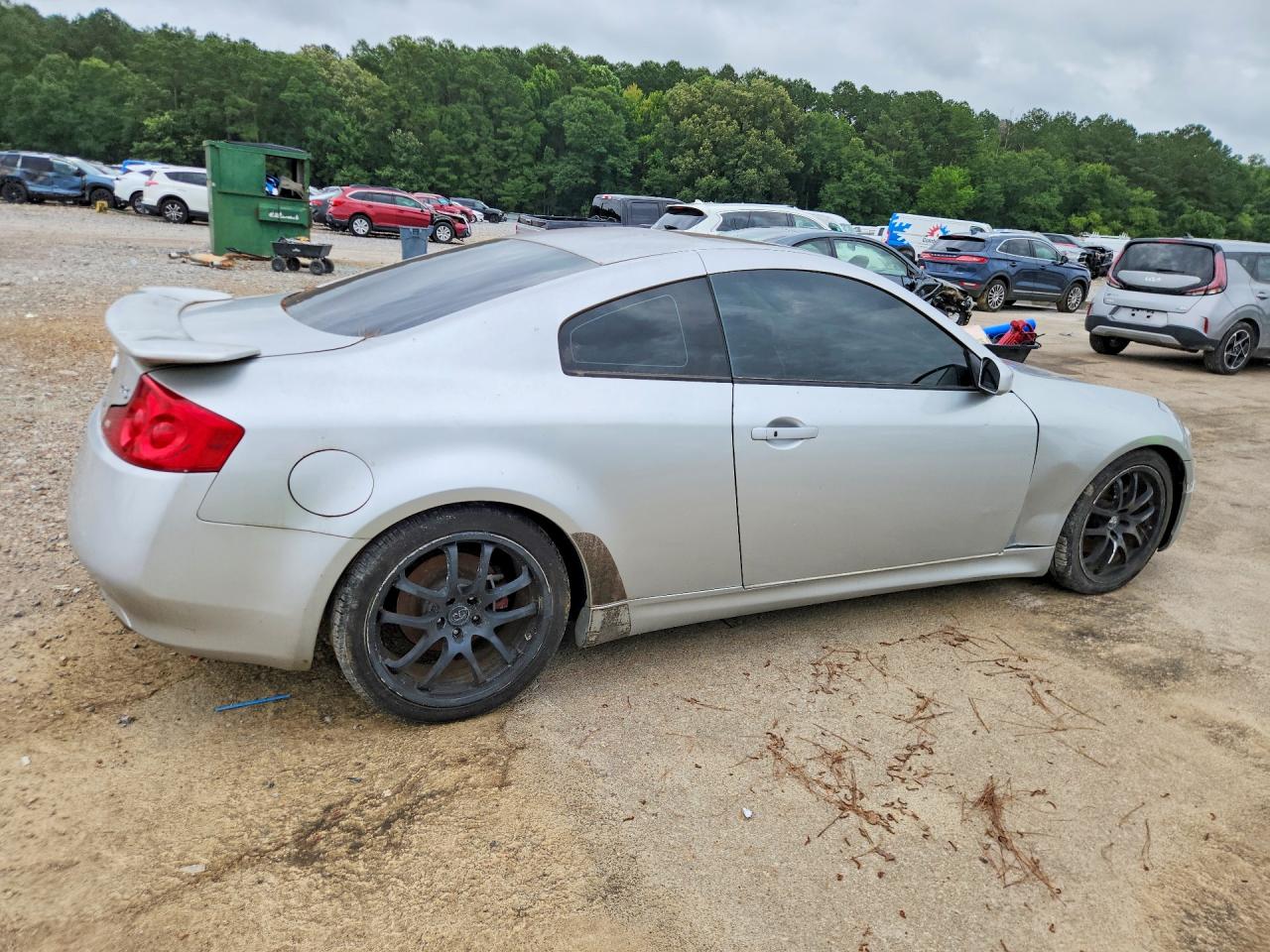 2006 Infiniti G35 Base Silver vin: JNKCV54E06M717189
