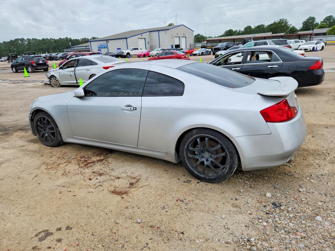 2006 Infiniti G35 Base Silver vin: JNKCV54E06M717189