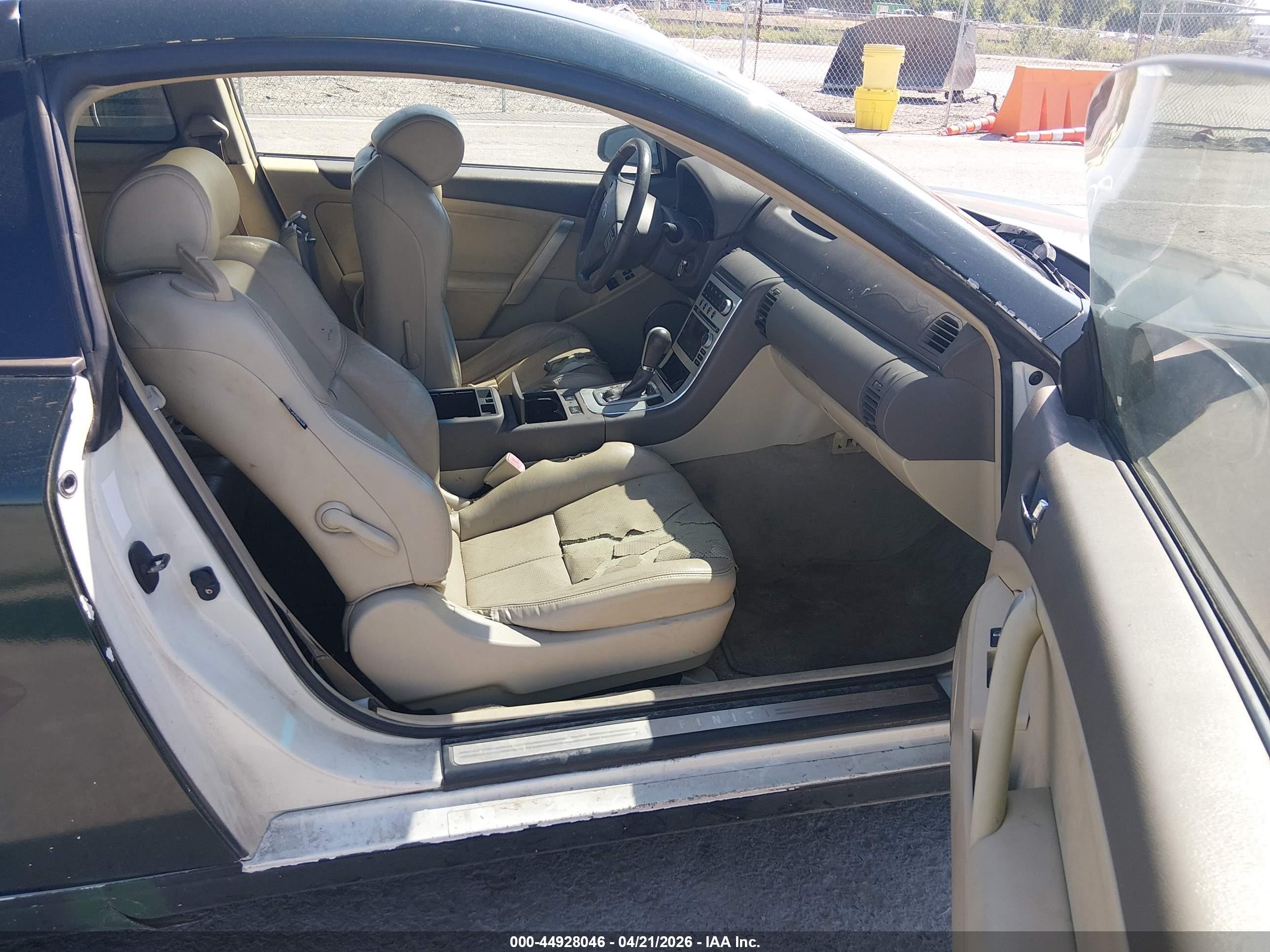 2006 Infiniti G35   Green vin: JNKCV54E06M719377