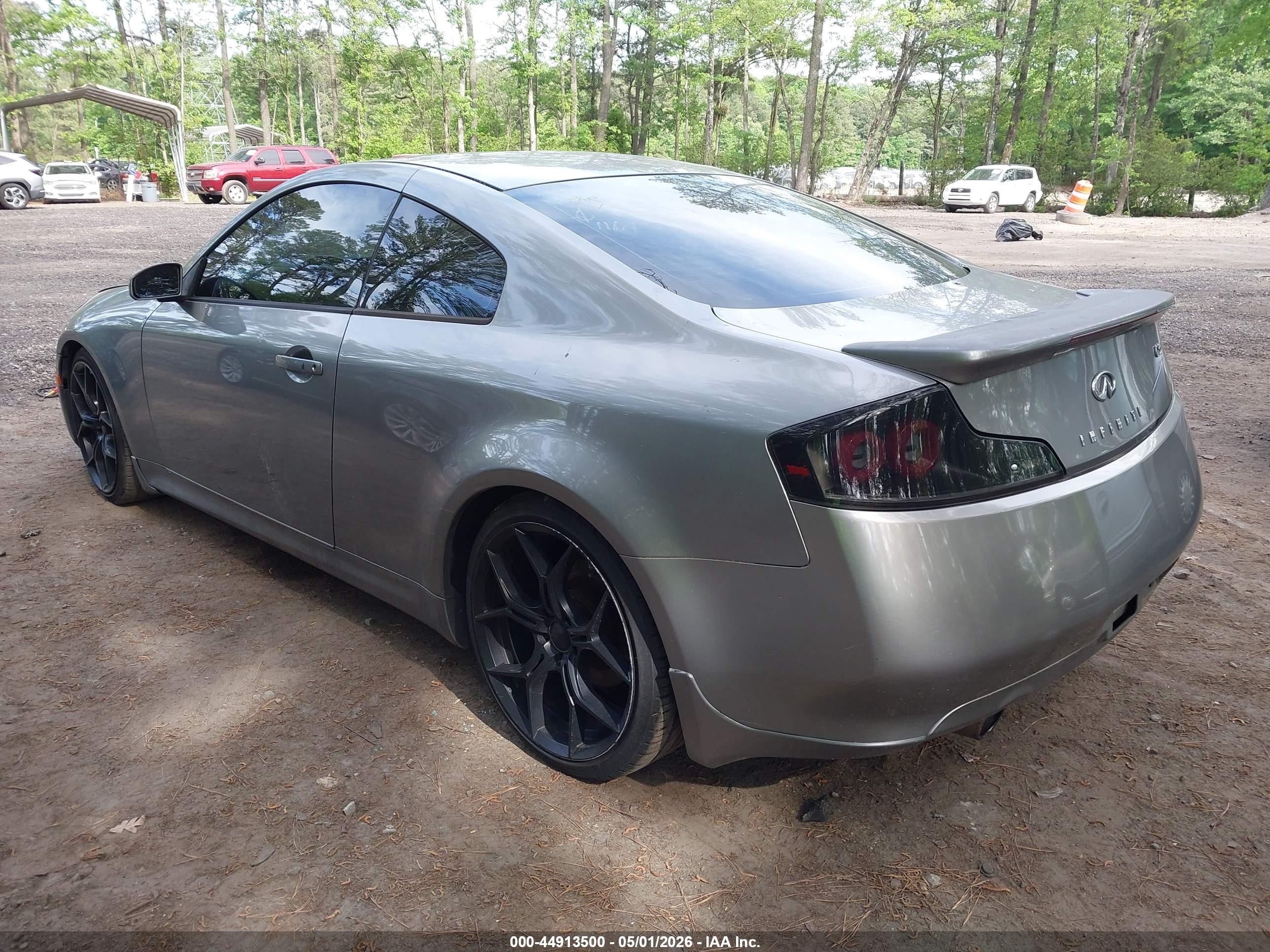 2007 Infiniti G35   Silver vin: JNKCV54E07M904921