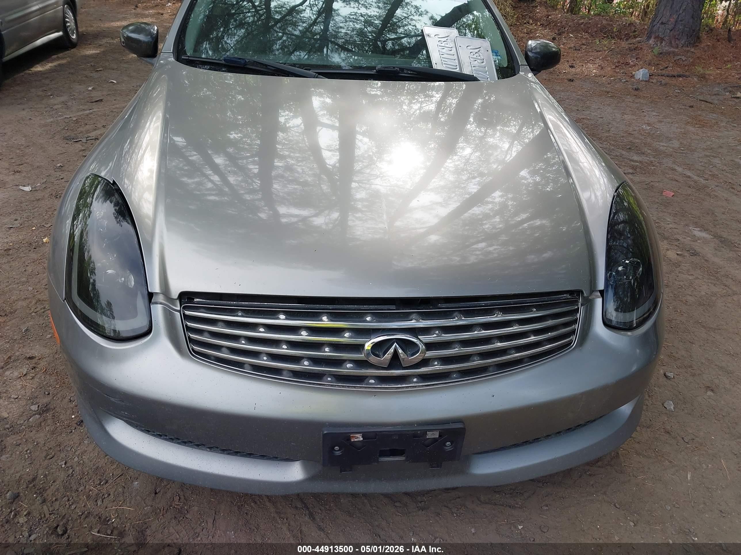 2007 Infiniti G35   Silver vin: JNKCV54E07M904921