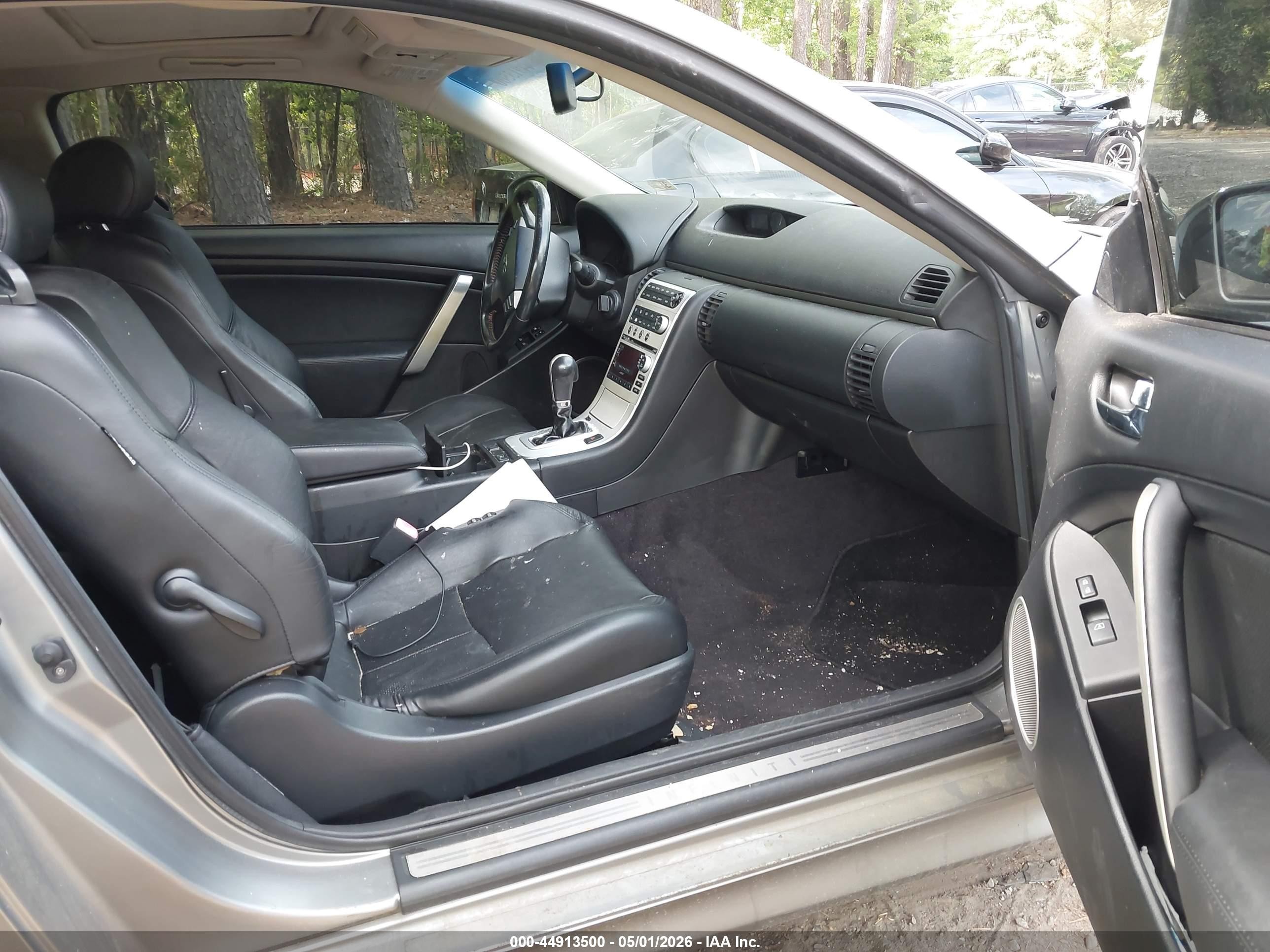 2007 Infiniti G35   Silver vin: JNKCV54E07M904921