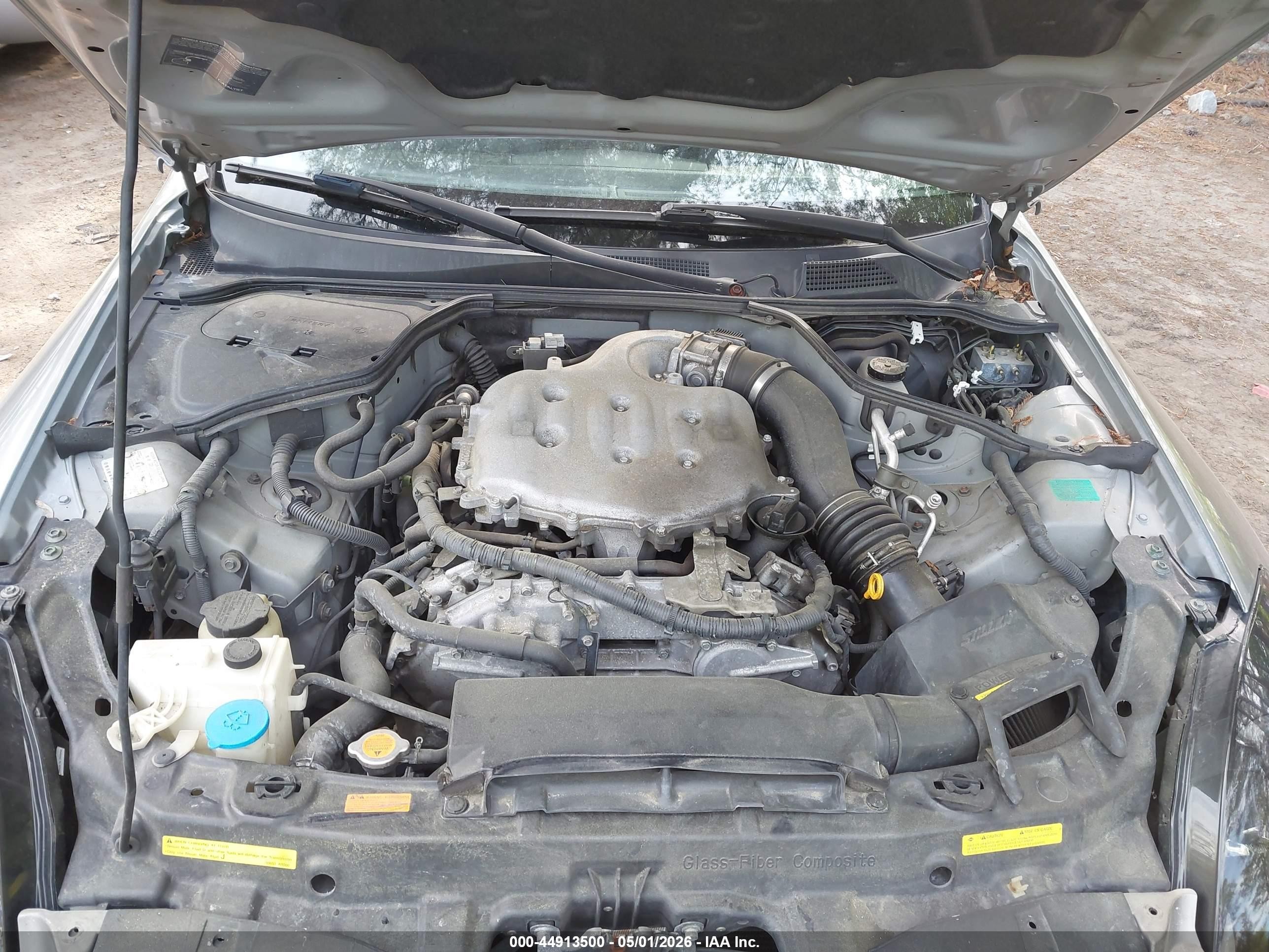 2007 Infiniti G35   Silver vin: JNKCV54E07M904921
