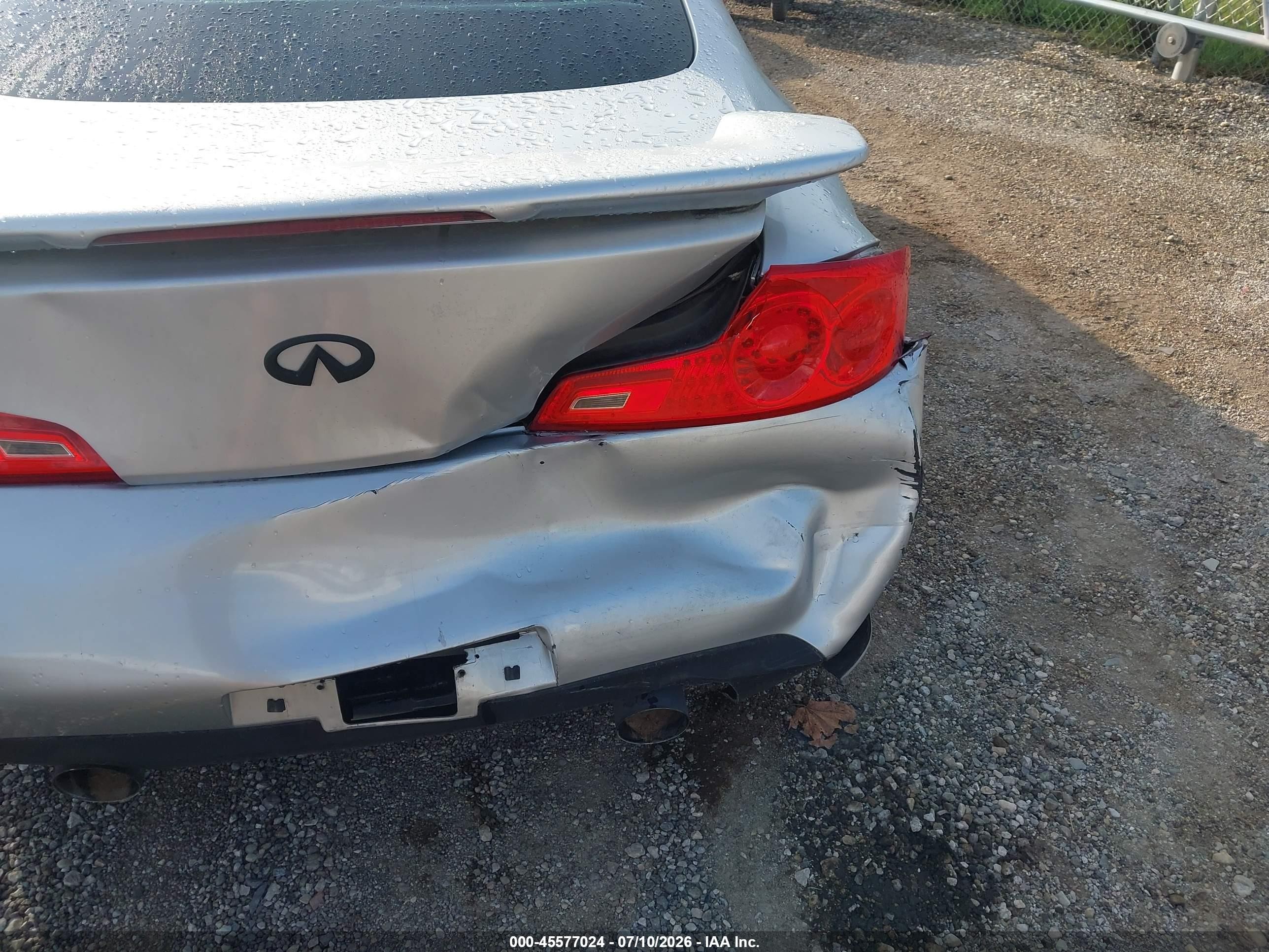 2007 Infiniti G35   Silver vin: JNKCV54E07M907754