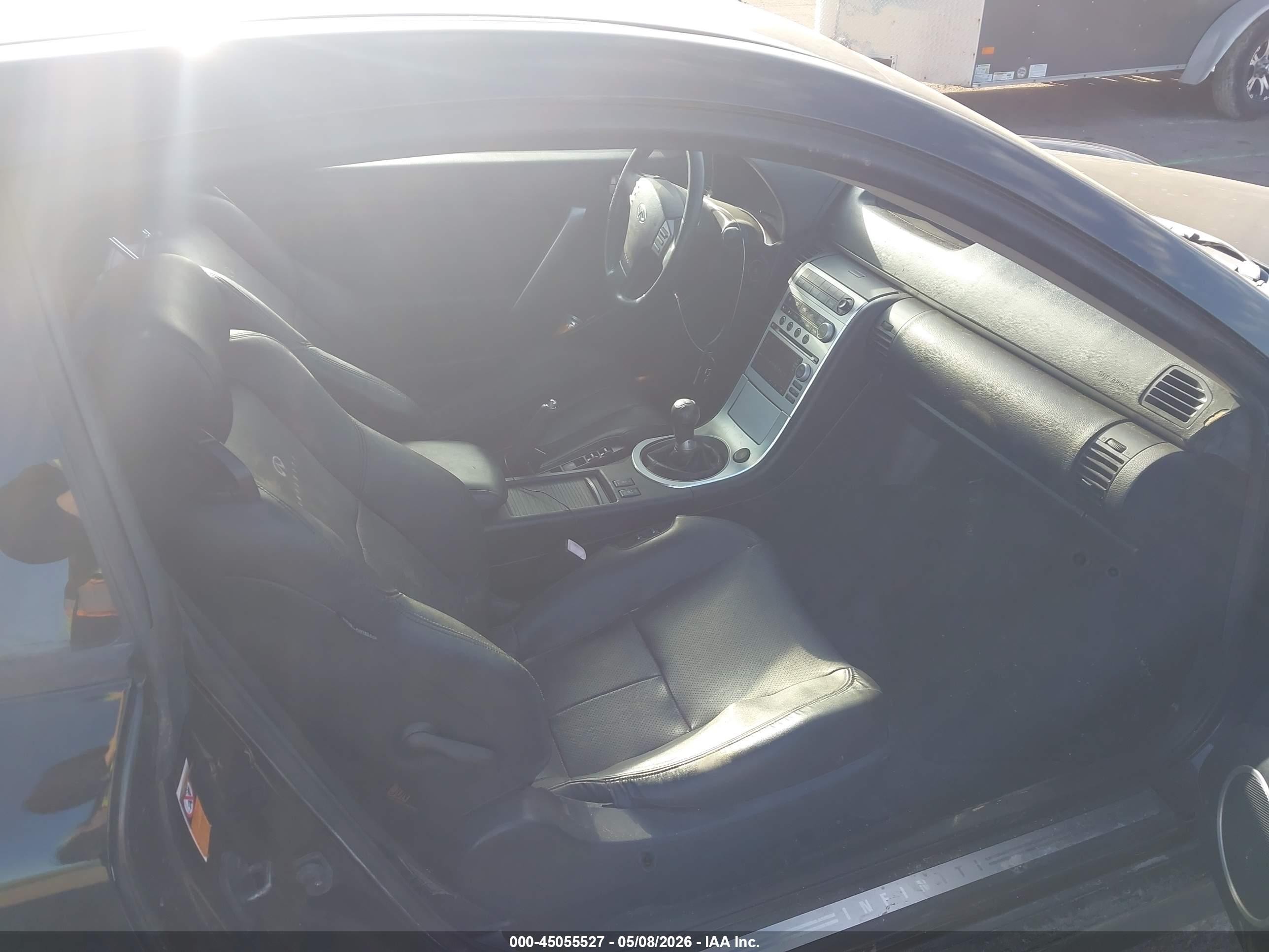 2007 Infiniti G35 Black vin: JNKCV54E07M909763