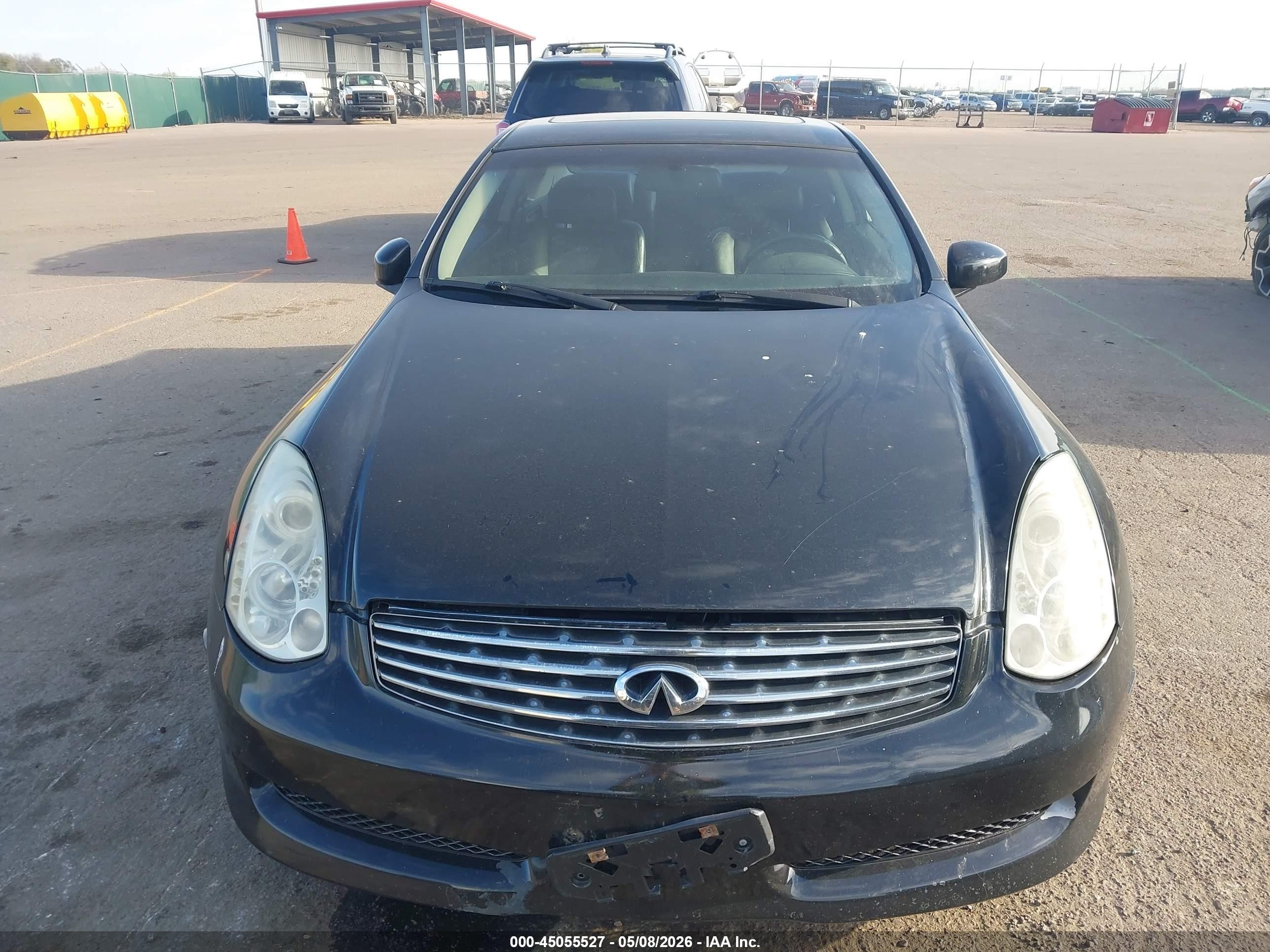 2007 Infiniti G35 Black vin: JNKCV54E07M909763